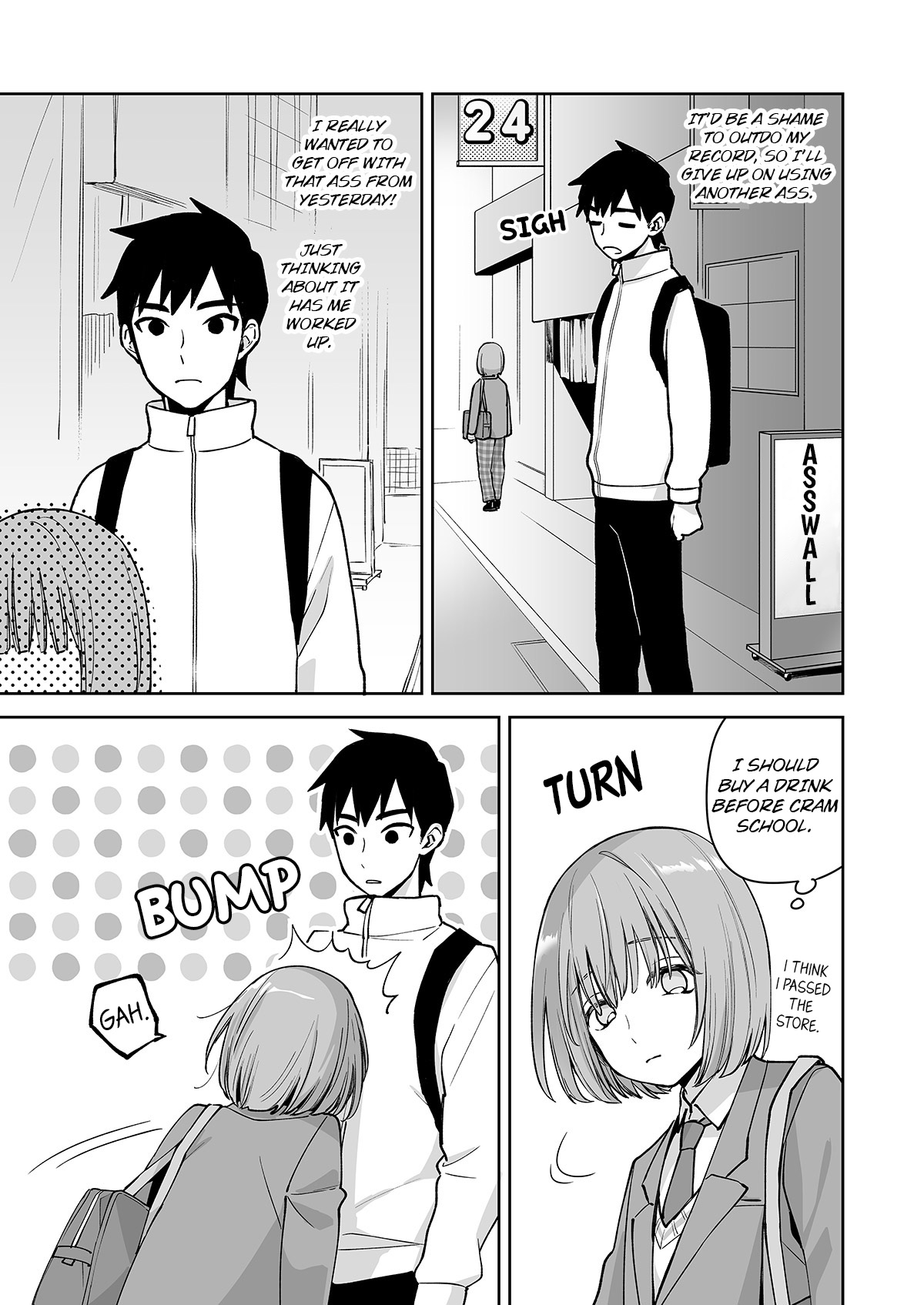 [ishita (Ishita)] Kabeshiri Beit-kun Hajimete no Taiken Nyuu Kabe | First Time Trial Entry as an Ass Wall Part-timer [English] [Digital] page 26 original parody - schoolboy uniform prostitution hentai manga - read online free