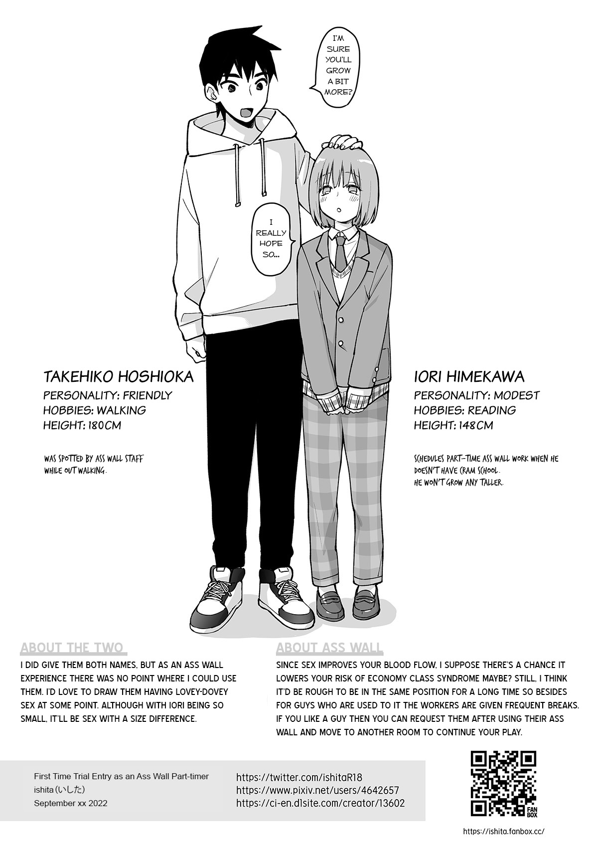 [ishita (Ishita)] Kabeshiri Beit-kun Hajimete no Taiken Nyuu Kabe | First Time Trial Entry as an Ass Wall Part-timer [English] [Digital] page 28 original parody - schoolboy uniform prostitution hentai manga - read online free