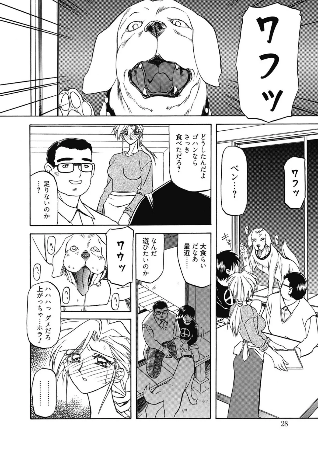 Page 28 of [Sanbun Kyoden] Let's play with ONE-SAN [Digital]