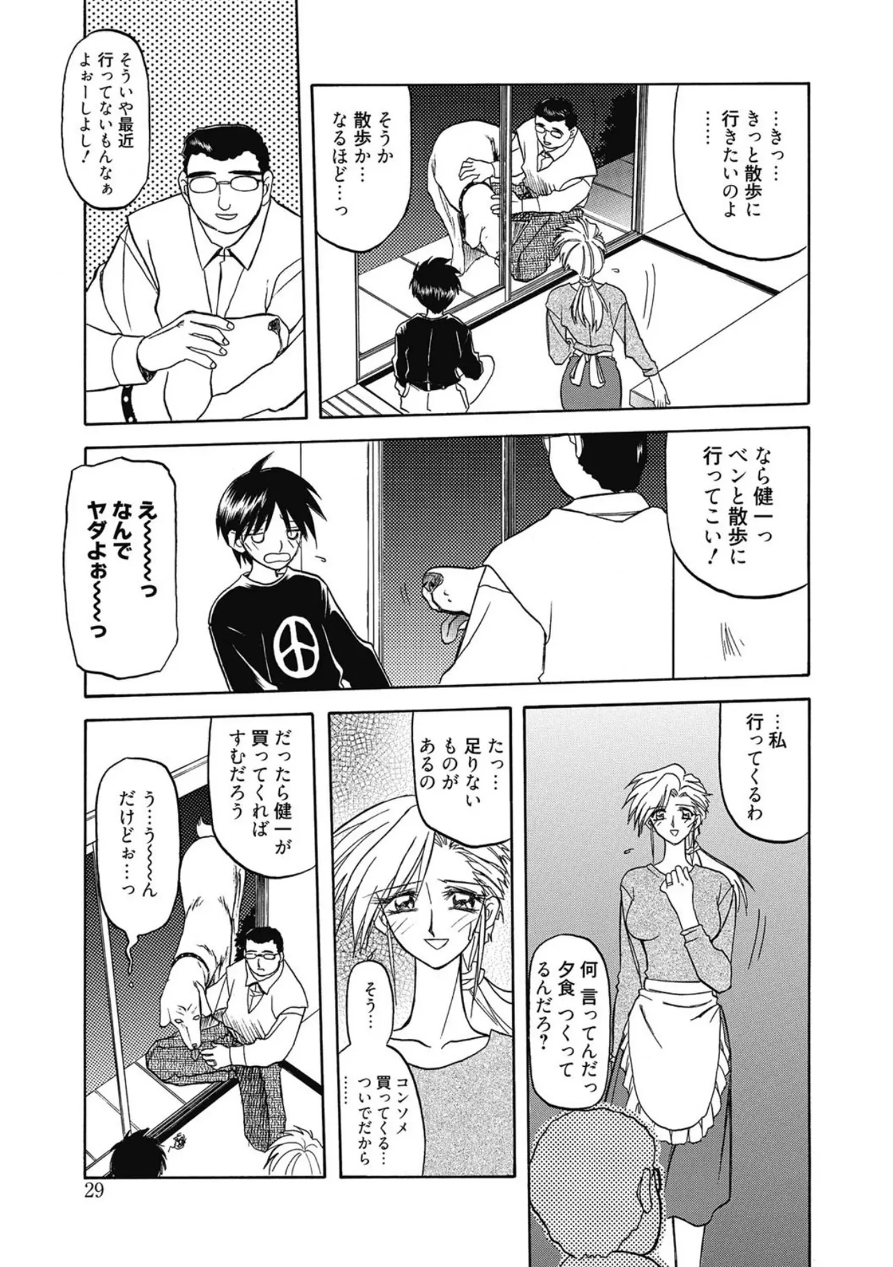 Page 29 of [Sanbun Kyoden] Let's play with ONE-SAN [Digital]