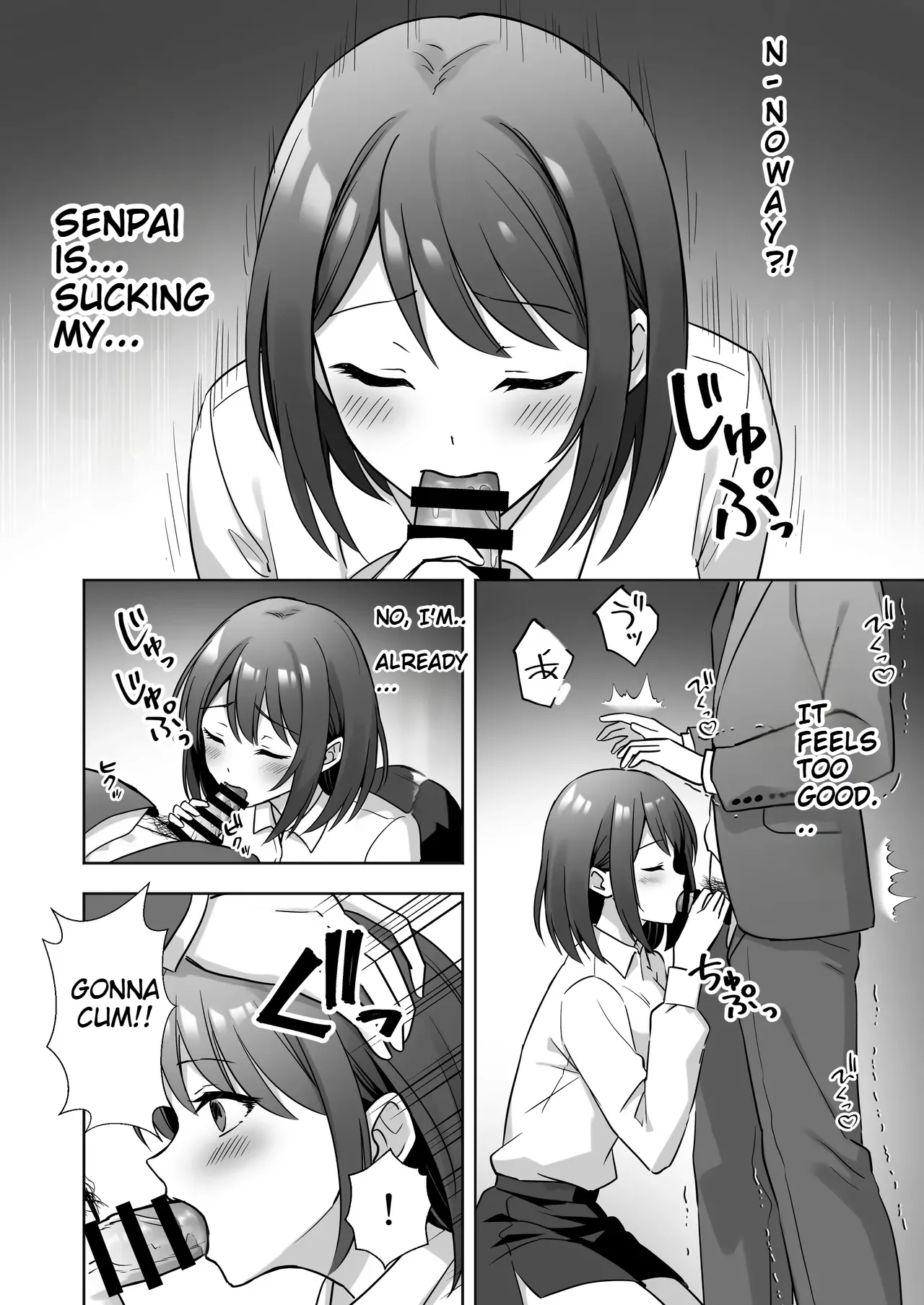 Kaisha no Yasashii Senpai ga Chijo datta Hanashi | The Story of My Kind Office Senpai Being a Pervert page 11 original parody - business suit big breasts hentai manga - read online free