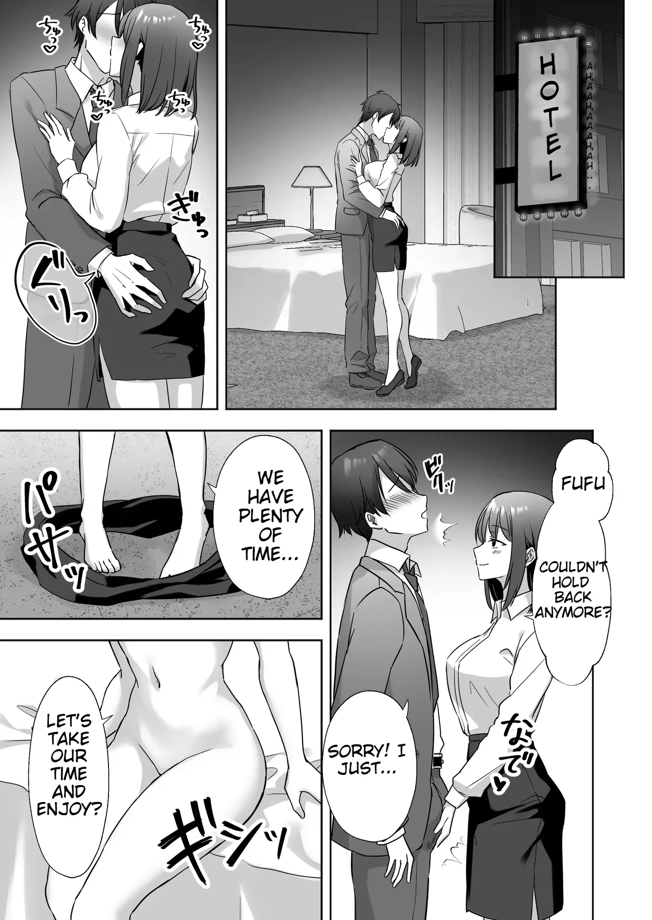 Kaisha no Yasashii Senpai ga Chijo datta Hanashi | The Story of My Kind Office Senpai Being a Pervert page 24 original parody - sole female sole male hentai manga - read online free