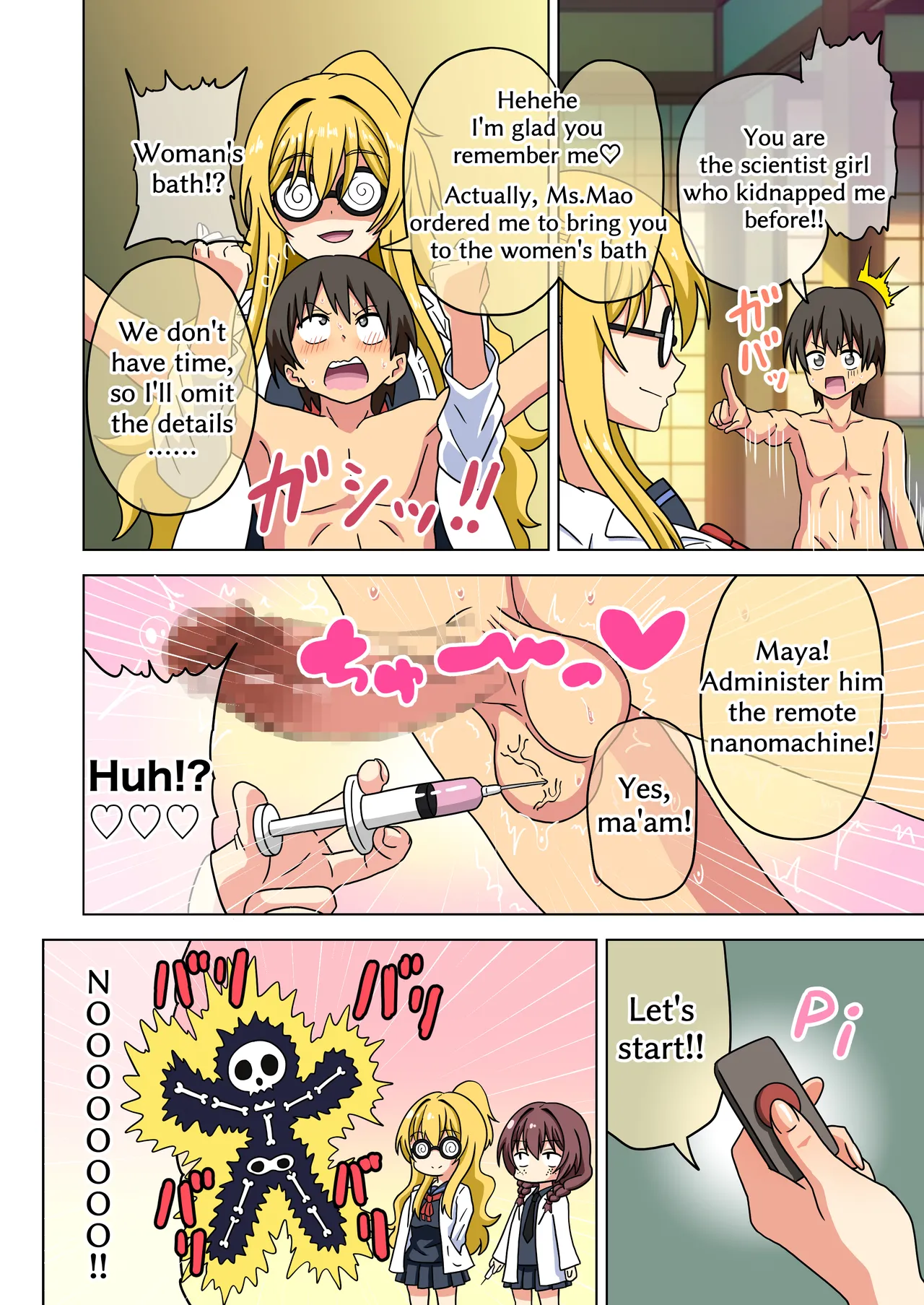 Mitari no Sono 201-234+ page 74 original parody - transformation shrinking hentai manga - read online free