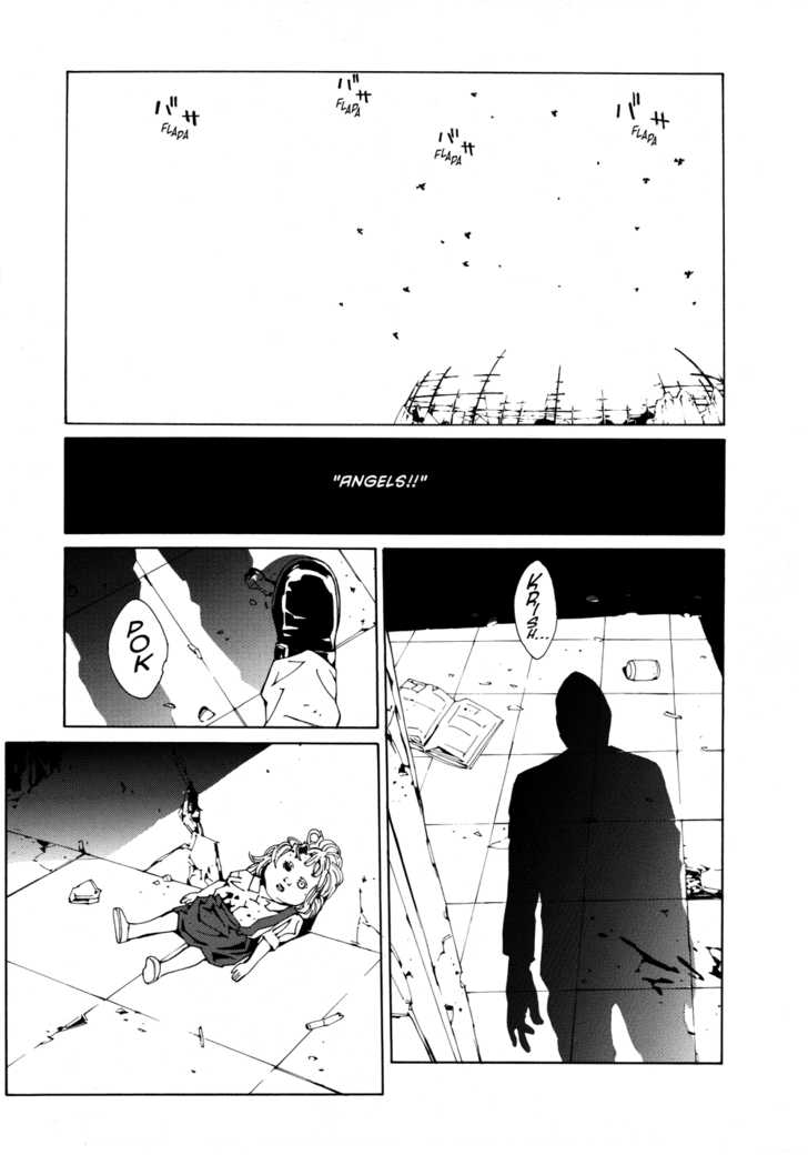 Robot Vol. 1 page 29 - full color bodysuit hentai manga - read online free