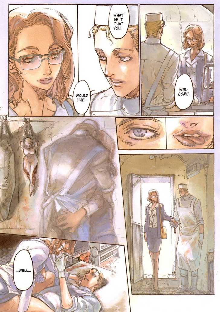 Robot Vol. 1 page 40 - full color bodysuit hentai manga - read online free