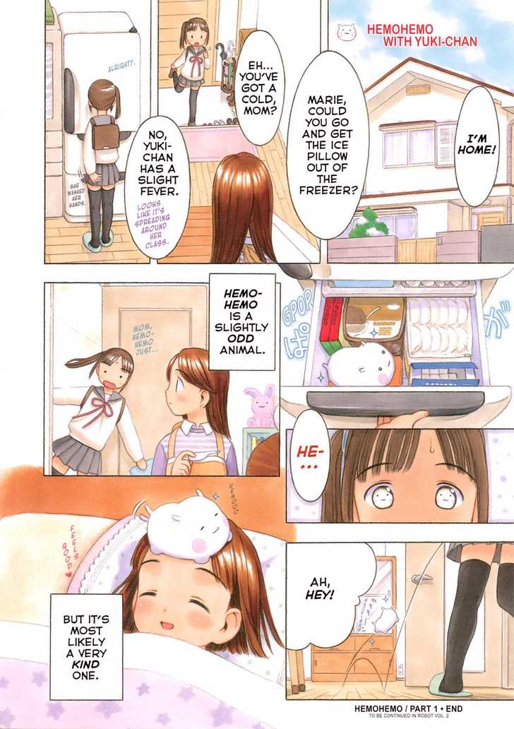 Robot Vol. 1 page 59 - full color bodysuit hentai manga - read online free