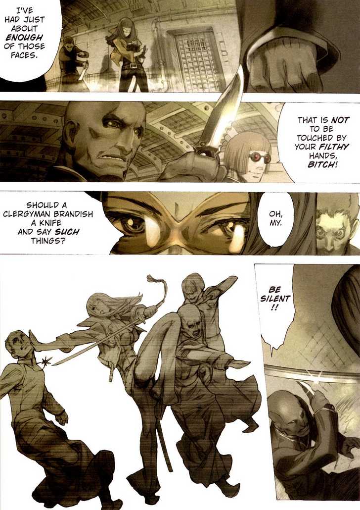 Robot Vol. 1 page 66 - full color bodysuit hentai manga - read online free