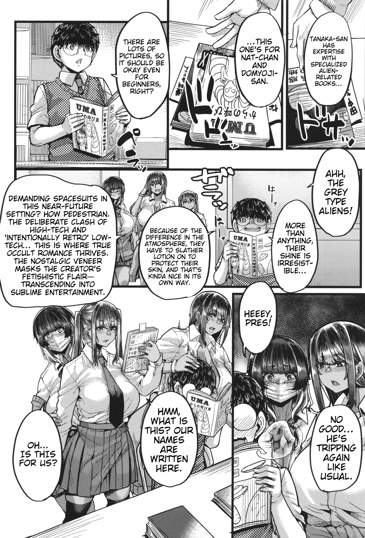 Boku o Kurau wa Kasshoku Gal page 12 - sole male big penis hentai manga - read online free