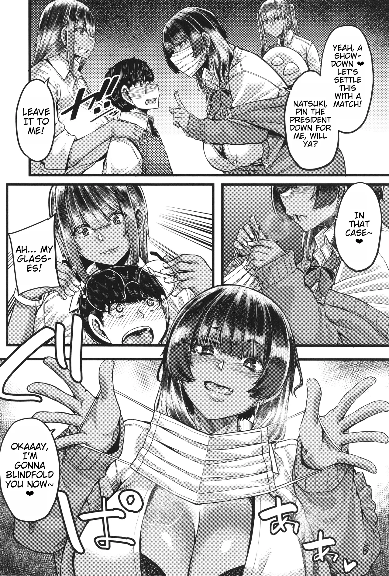 Boku o Kurau wa Kasshoku Gal page 50 - sole male big penis hentai manga - read online free