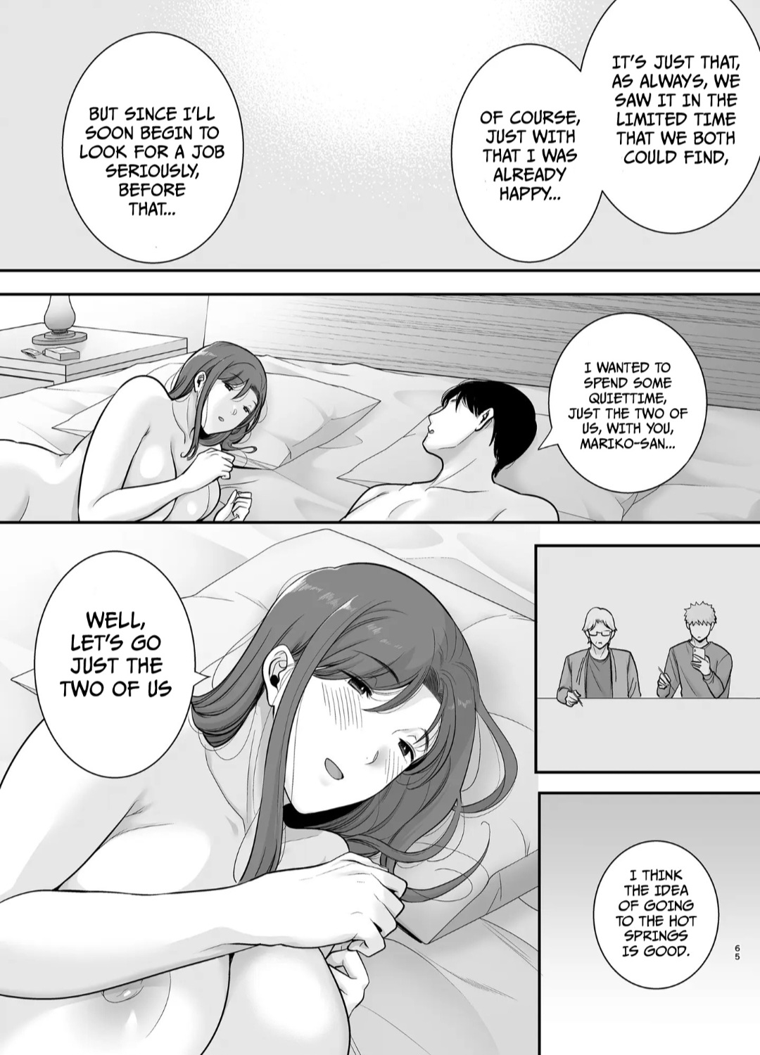 Mariko-san and Me ~An Affair with a Married Woman from My Part-Time Job~ 2 page 64 original parody - multi-work series hentai manga - read online free