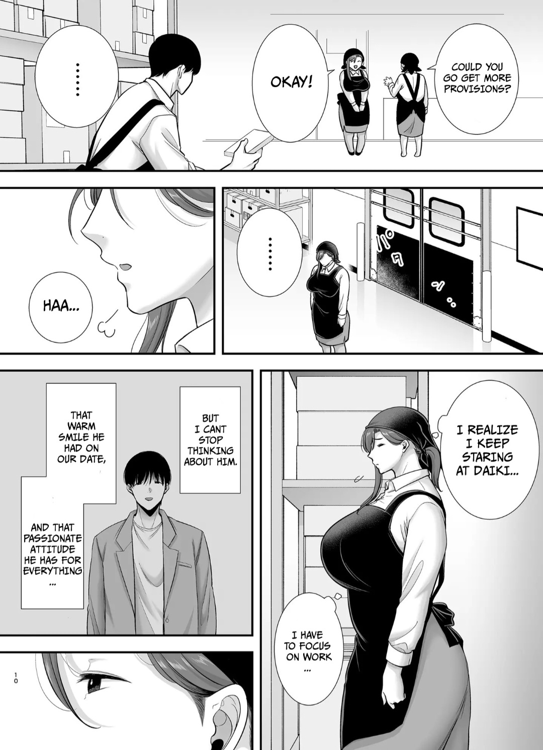 Mariko-san and Me ~An Affair with a Married Woman from My Part-Time Job~ 2 - Page 9