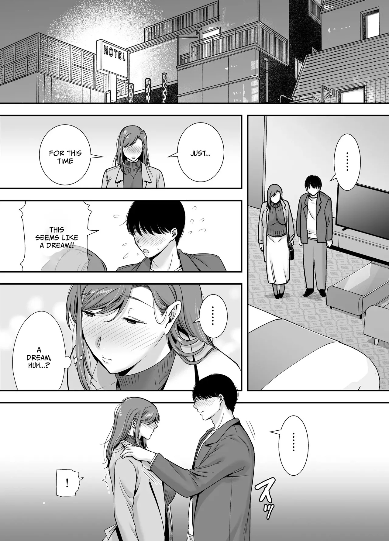 Mariko-san and Me ~An Affair with a Married Woman from My Part-Time Job~ 1 page 18 original parody - multi-work series hentai manga - read online free