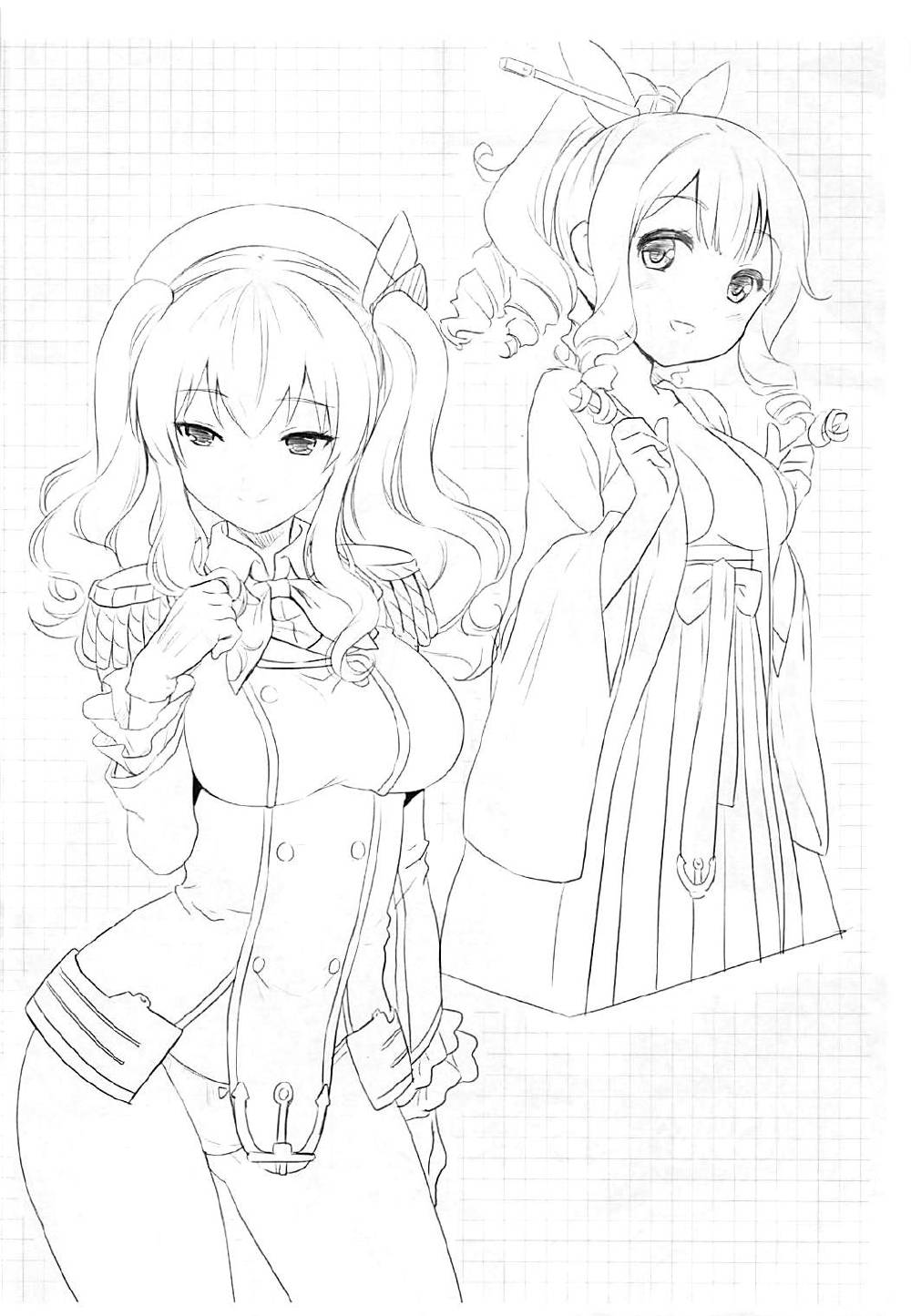 Sakurasaku Yoru, Sake ni Yotta Toki | A Drunken Night Under Blooming Cherry Blossoms page 19 featuring hatakaze kantai collection parody - sole male group hentai manga - read online free