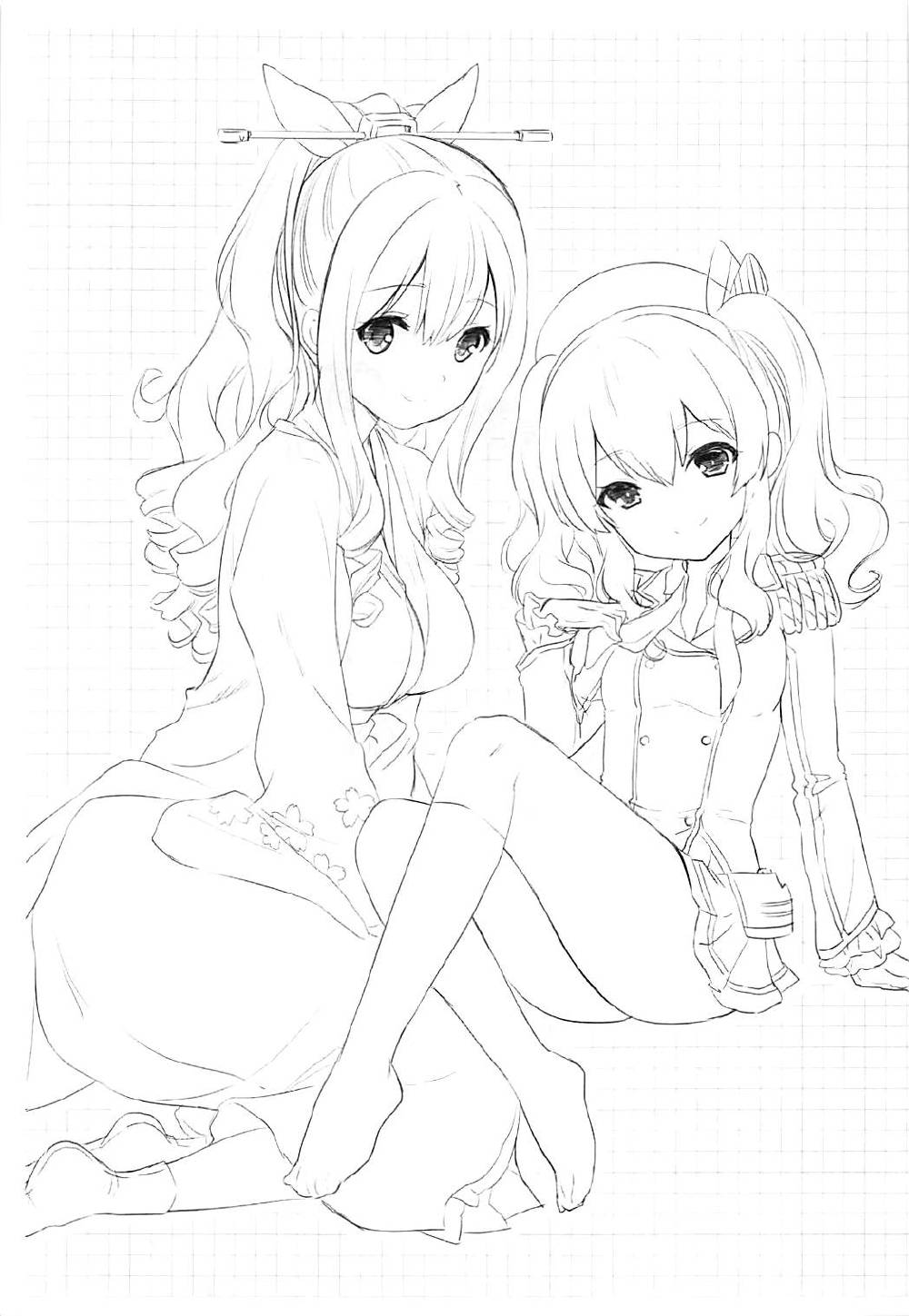 Sakurasaku Yoru, Sake ni Yotta Toki | A Drunken Night Under Blooming Cherry Blossoms page 20 featuring hatakaze kantai collection parody - sole male group hentai manga - read online free