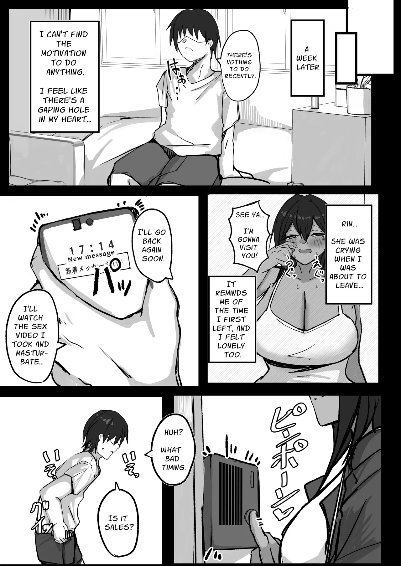 Mukashi Otoko dato Omotteta Kasshoku Bakunyuu Osananajimi to H Suru Hon Kouhen | Sex With My Tanned Busty Friend Who I Used To Think Was A Guy page 37 original parody - big breasts big ass hentai manga - read online free
