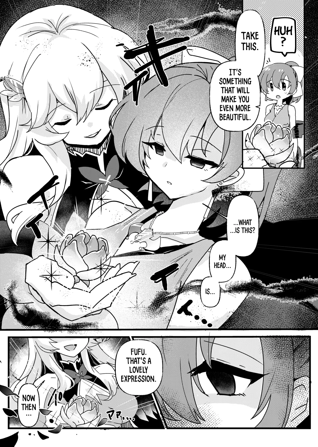 A Manga About Resplendent Deirdre Dyeing Lene - Page 2