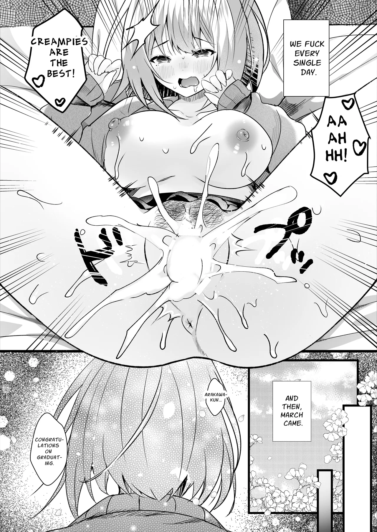 [Rocomani (Manatsu Roco)] Daisuki na Ryoubo-san o Saimin de Netoru 1-kagetsu | One Month of NTRing My Beloved Dorm Mother [English] [nasmas] [Digital] page 21 original parody - sole female sole male hentai manga - read online free