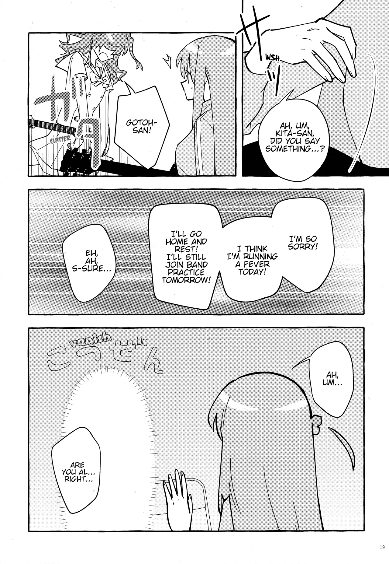 Kyoukankaku Guitar | Synesthetic Guitar page 20 featuring hitori gotou bocchi the rock parody - females only yuri hentai manga - read online free
