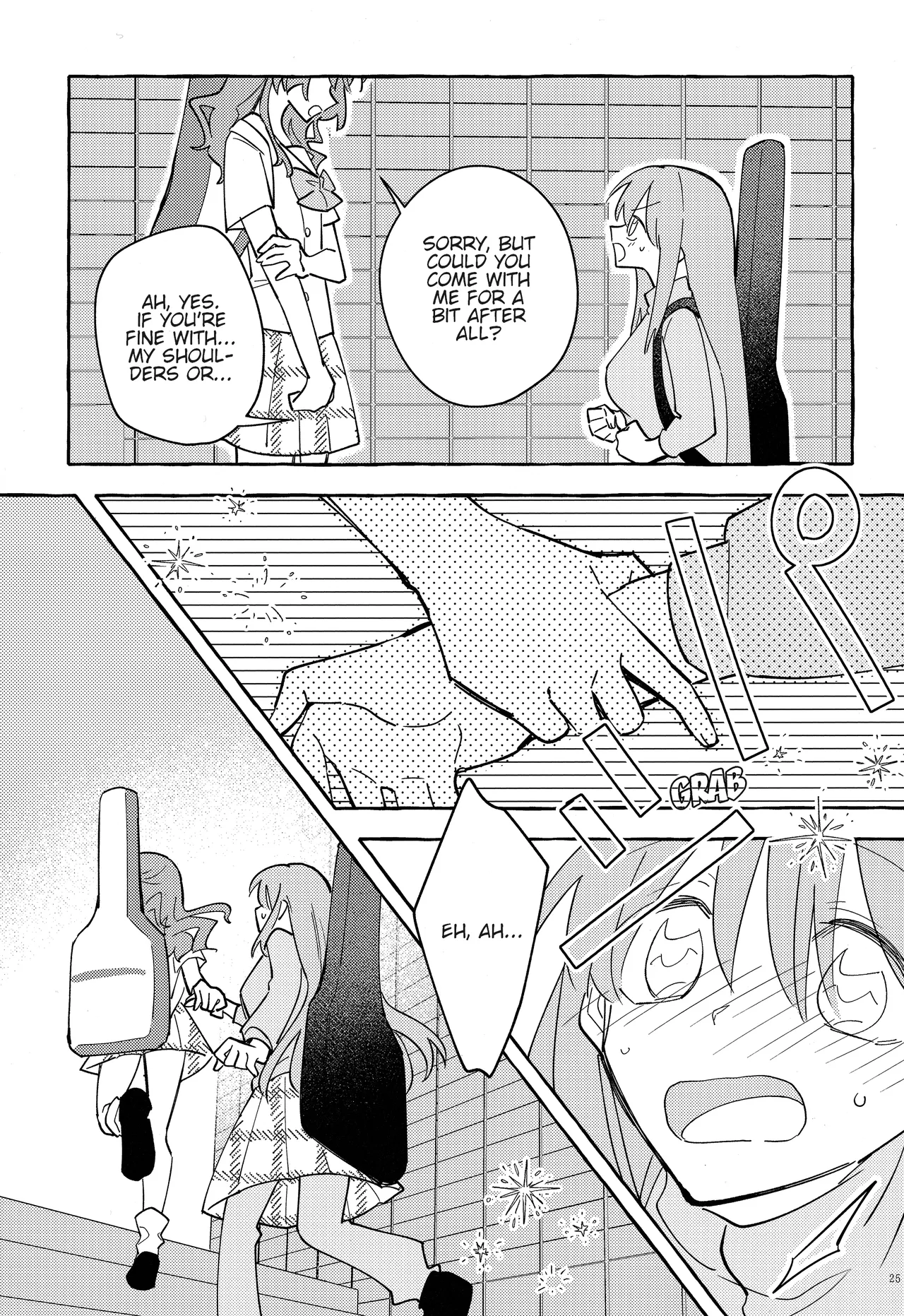 Kyoukankaku Guitar | Synesthetic Guitar page 26 featuring hitori gotou bocchi the rock parody - rough translation yuri hentai manga - read online free