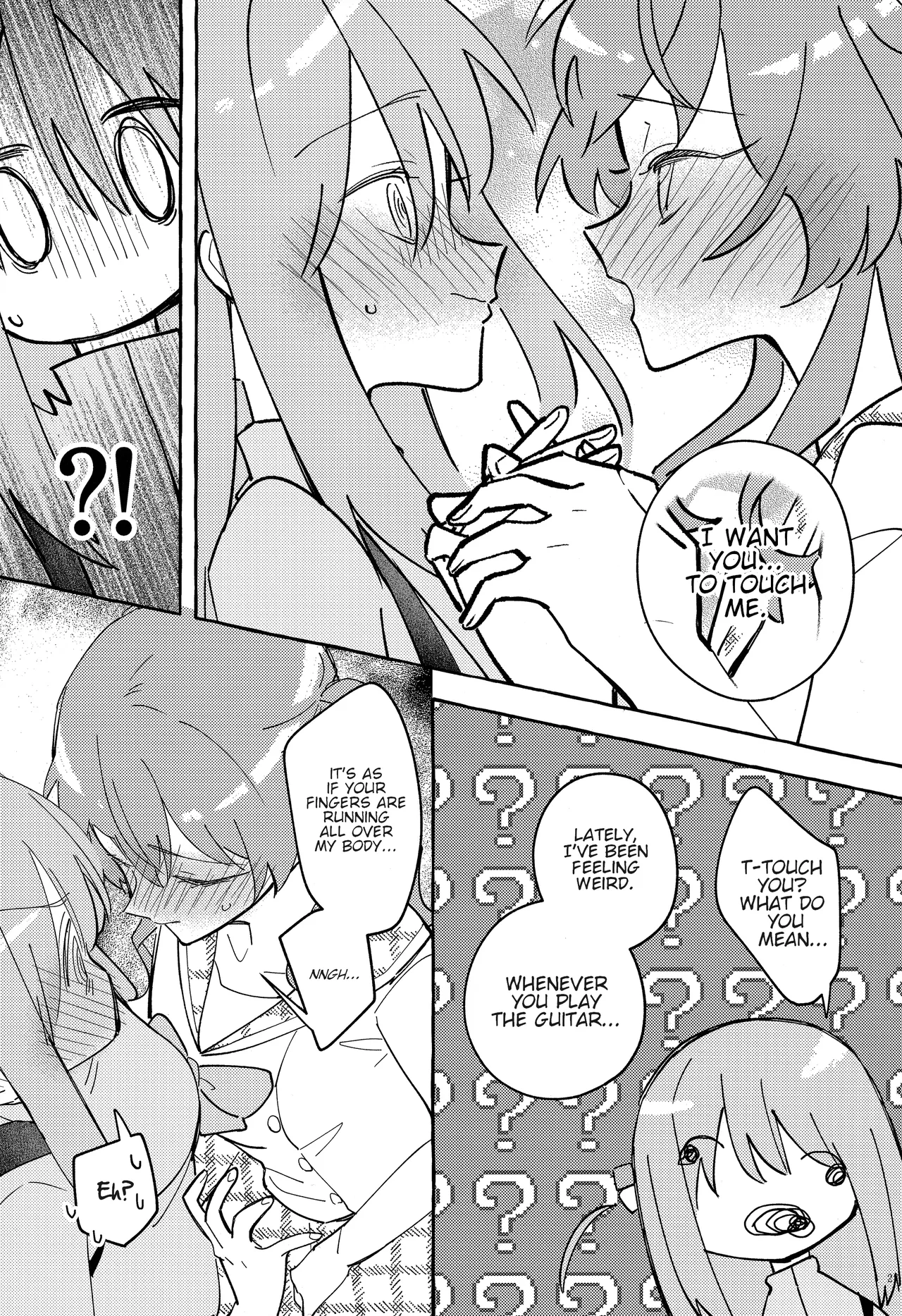 Kyoukankaku Guitar | Synesthetic Guitar page 28 featuring hitori gotou bocchi the rock parody - females only yuri hentai manga - read online free