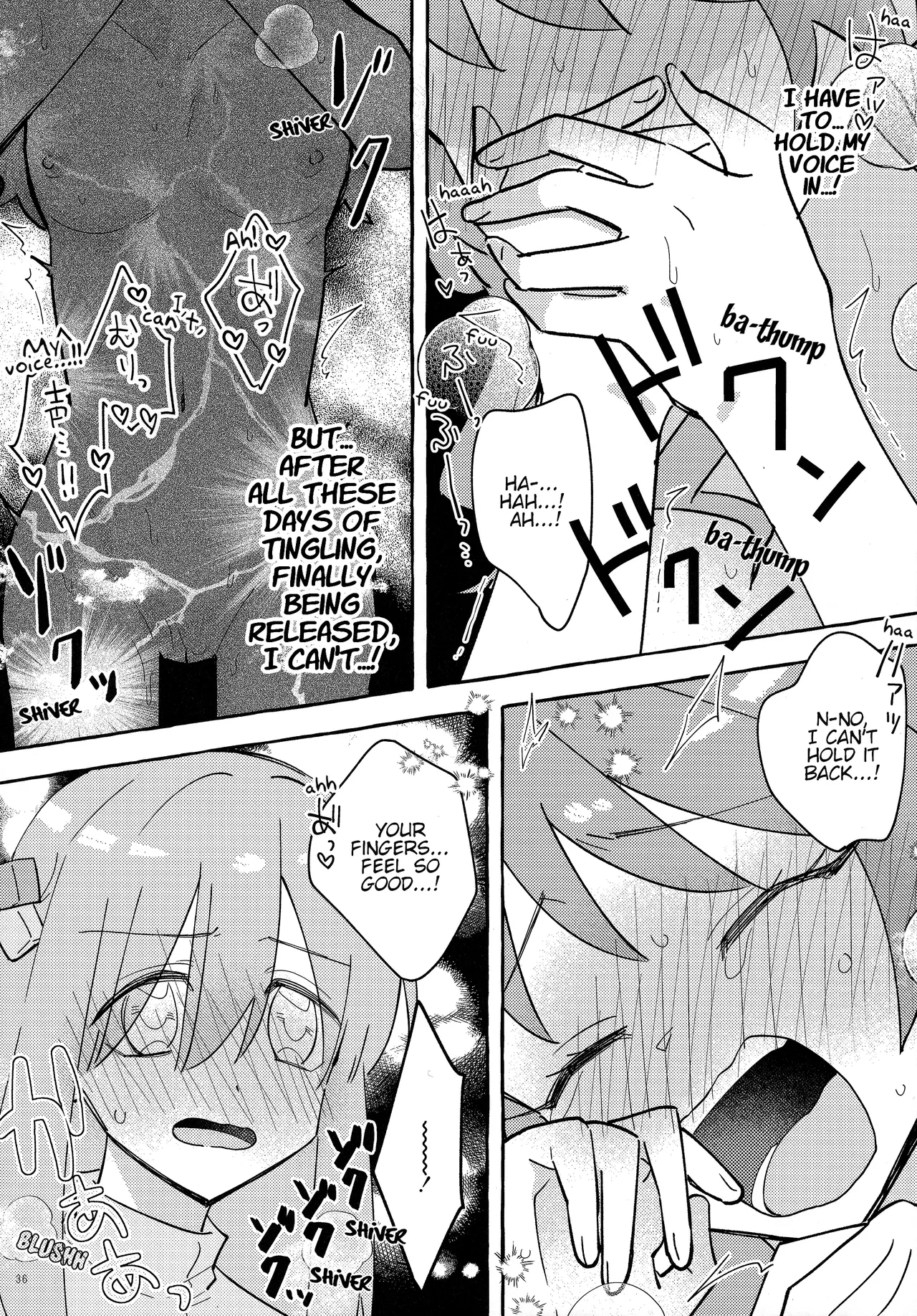 Kyoukankaku Guitar | Synesthetic Guitar page 37 featuring hitori gotou bocchi the rock parody - females only yuri hentai manga - read online free