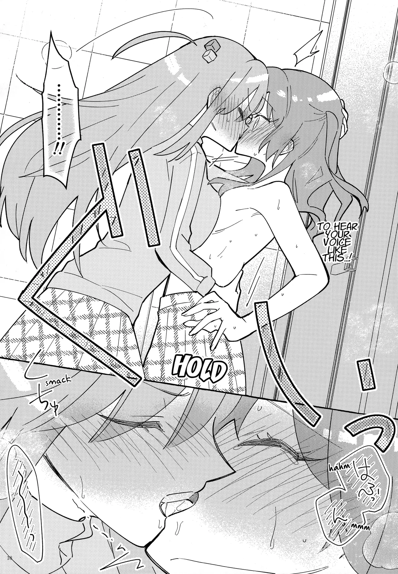 Kyoukankaku Guitar | Synesthetic Guitar page 39 featuring hitori gotou bocchi the rock parody - females only yuri hentai manga - read online free