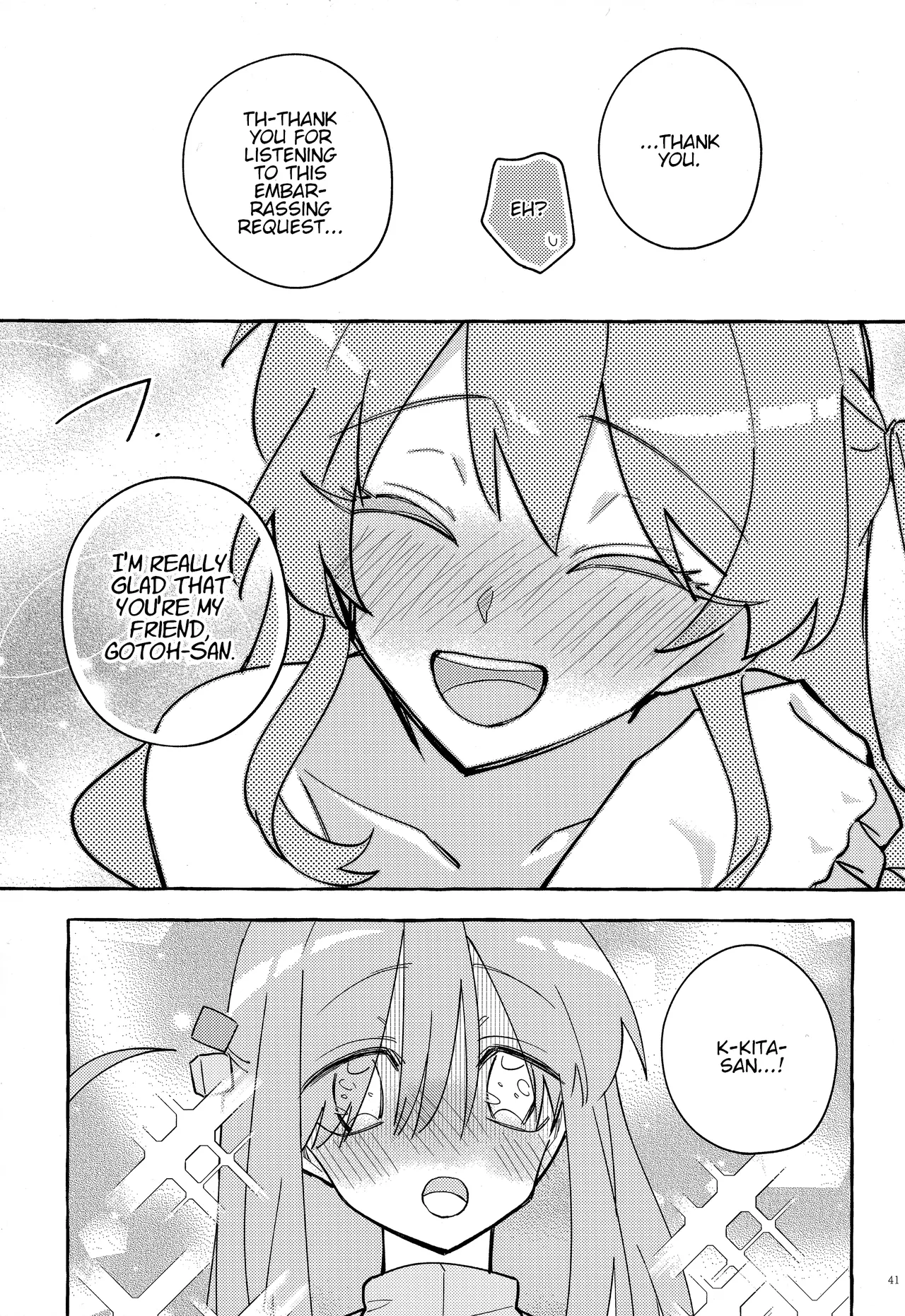 Kyoukankaku Guitar | Synesthetic Guitar page 42 featuring hitori gotou bocchi the rock parody - females only yuri hentai manga - read online free