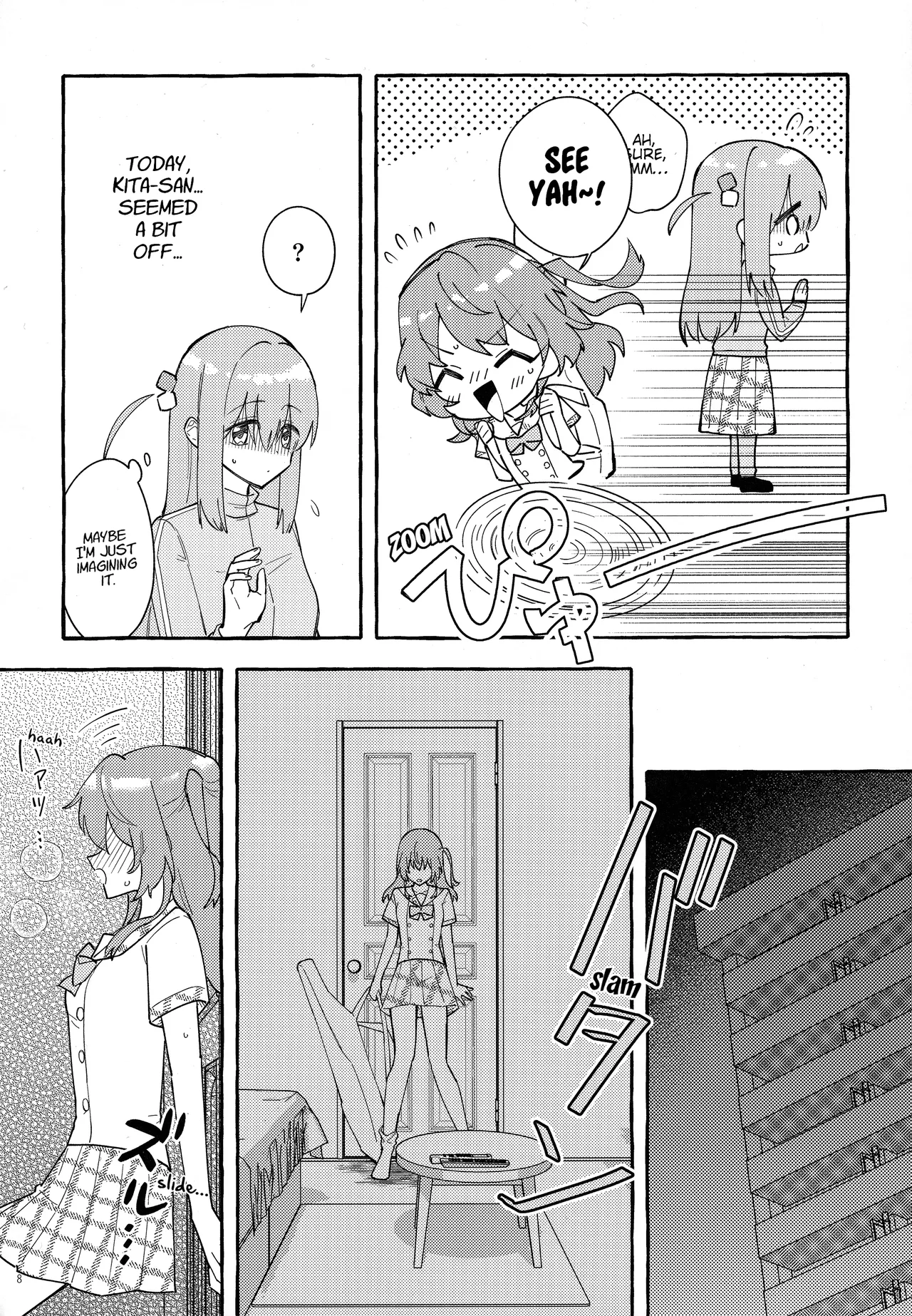 Kyoukankaku Guitar | Synesthetic Guitar page 9 featuring hitori gotou bocchi the rock parody - females only yuri hentai manga - read online free