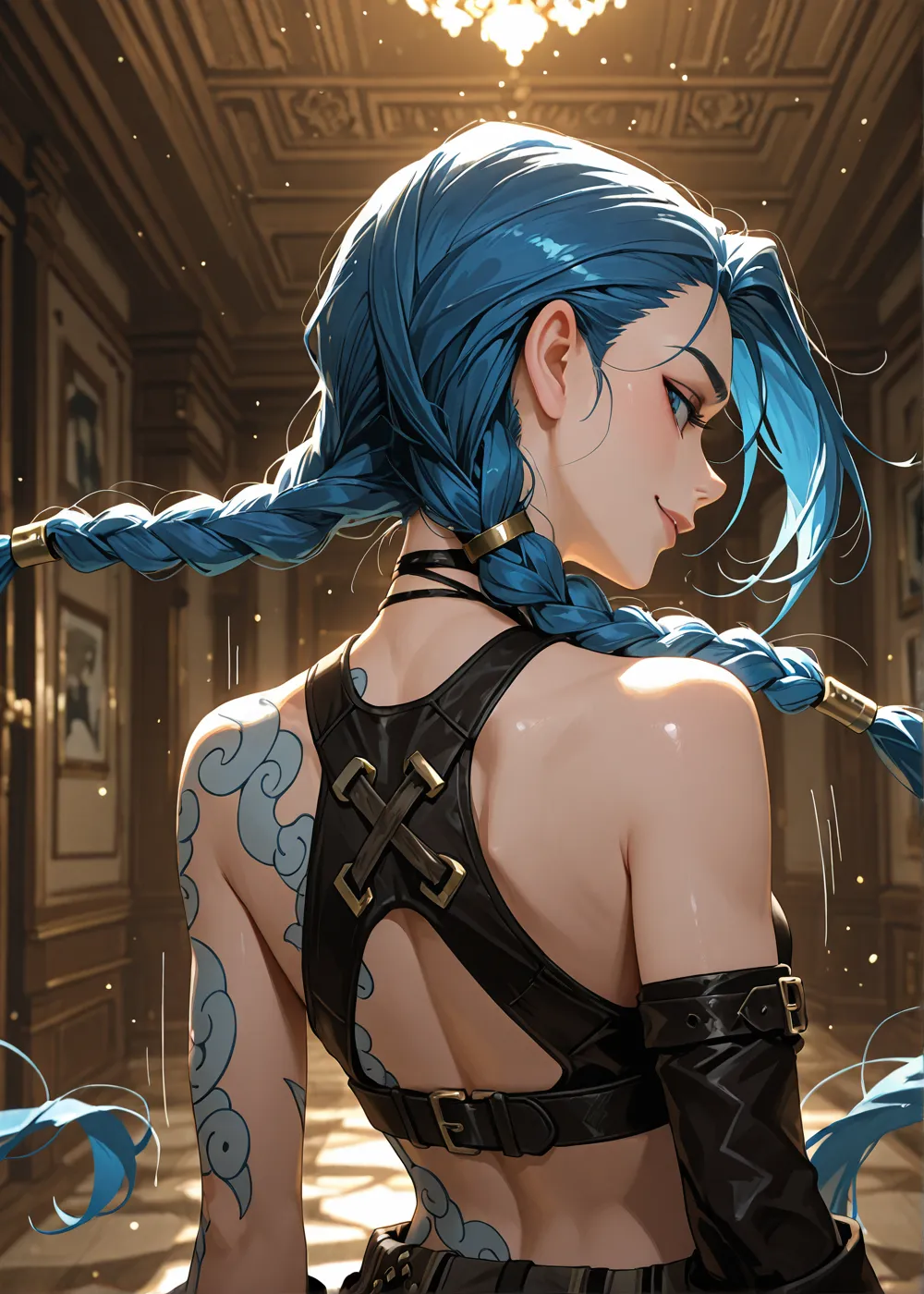 arcane jinx page 10 featuring jinx league of legends parody - sole female nakadashi hentai manga - read online free