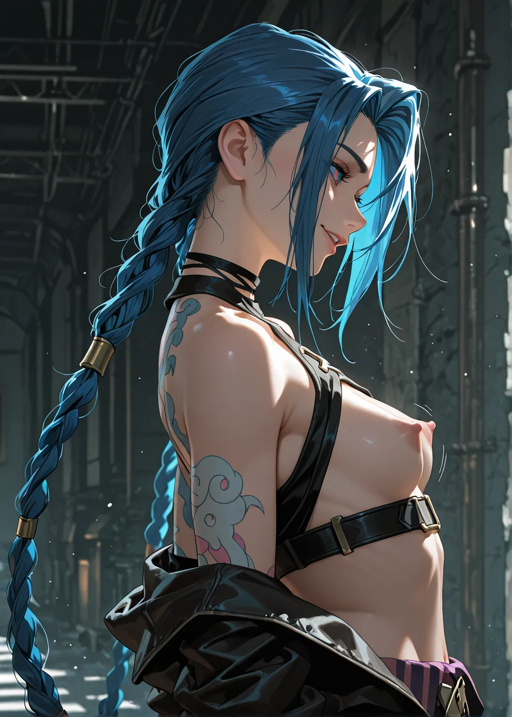 arcane jinx page 23 featuring jinx league of legends parody - uncensored nakadashi hentai manga - read online free