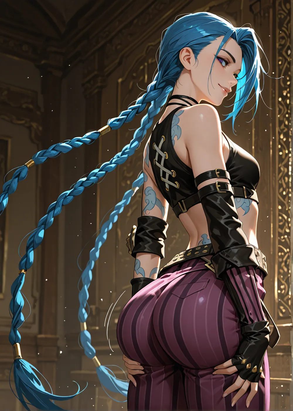 arcane jinx page 39 featuring jinx league of legends parody - uncensored nakadashi hentai manga - read online free