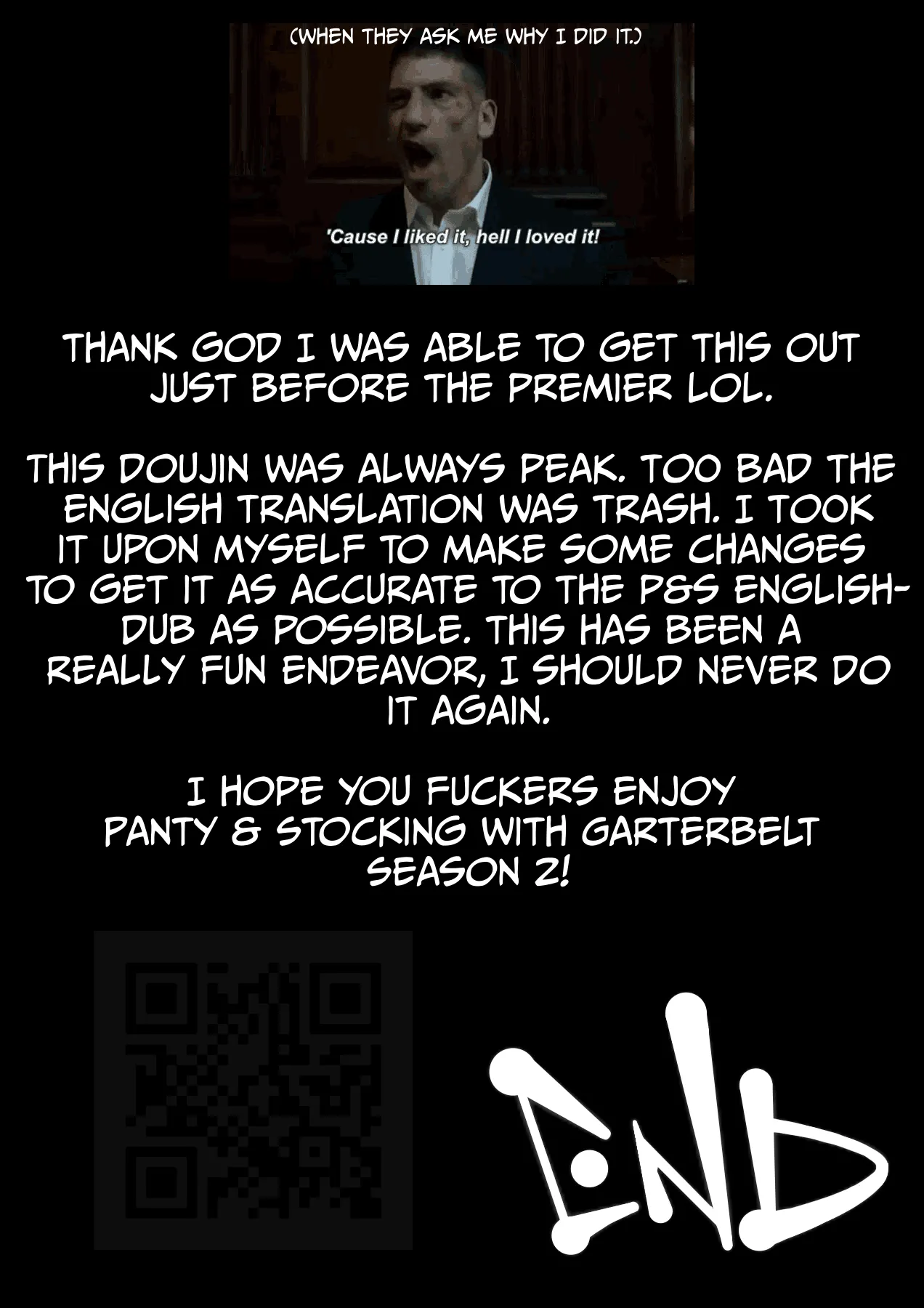 CRAZY 4 YOU! page 22 featuring scanty demon panty and stocking with garterbelt parody - nakadashi full color hentai manga - read online free