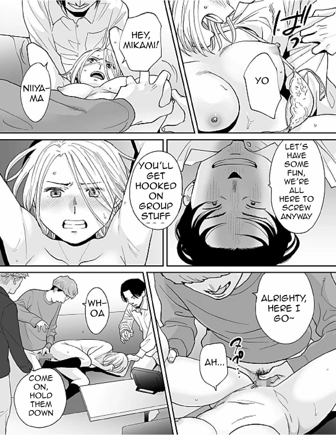 Karami Zakari Bangaihen 3 page 68 original parody - rough translation multi-work series hentai manga - read online free