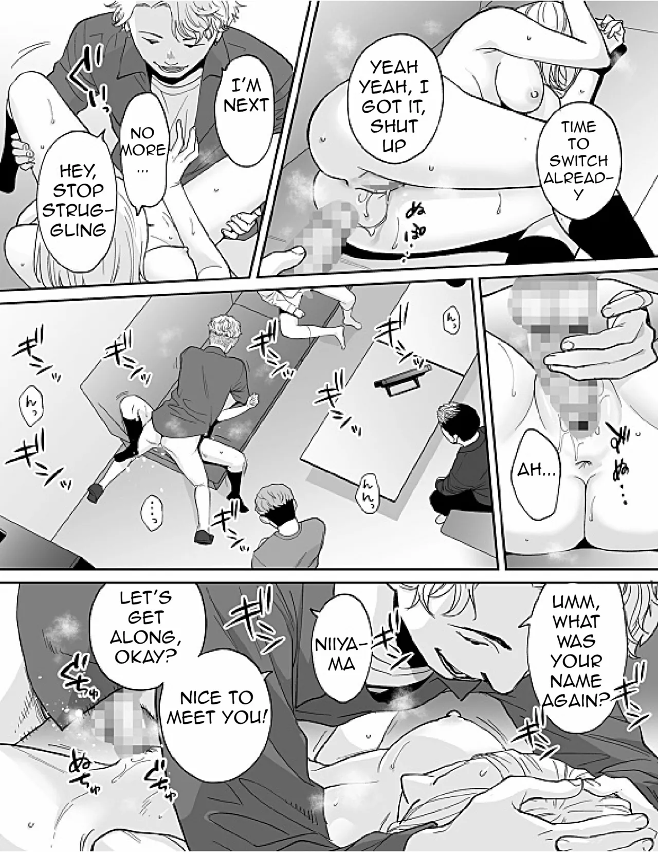 Karami Zakari Bangaihen 3 page 70 original parody - story arc multi-work series hentai manga - read online free