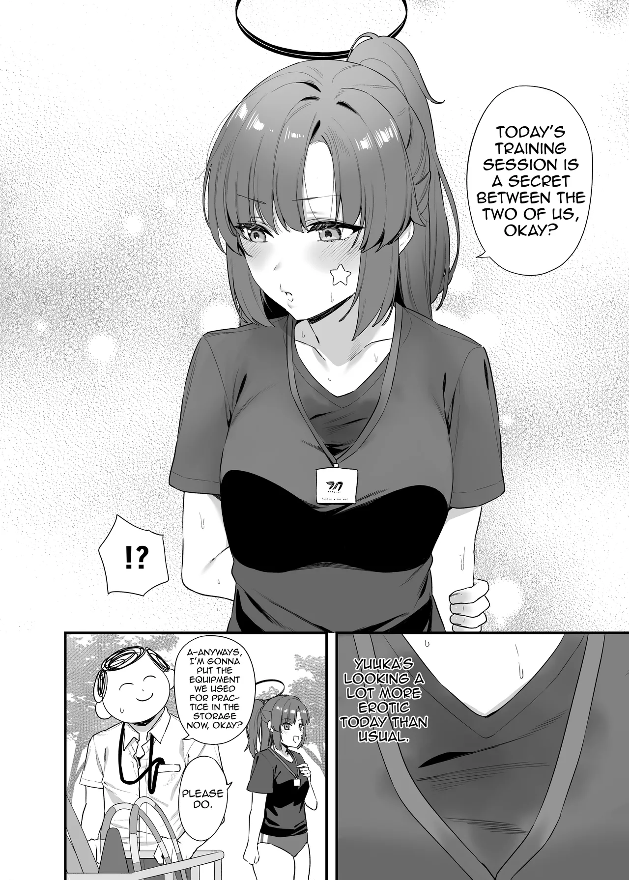 Sensei OJikan Itadakimasu Ne | I'll be taking a moment of your time, Sensei. page 15 featuring sensei blue archive parody - sole female sole male hentai manga - read online free