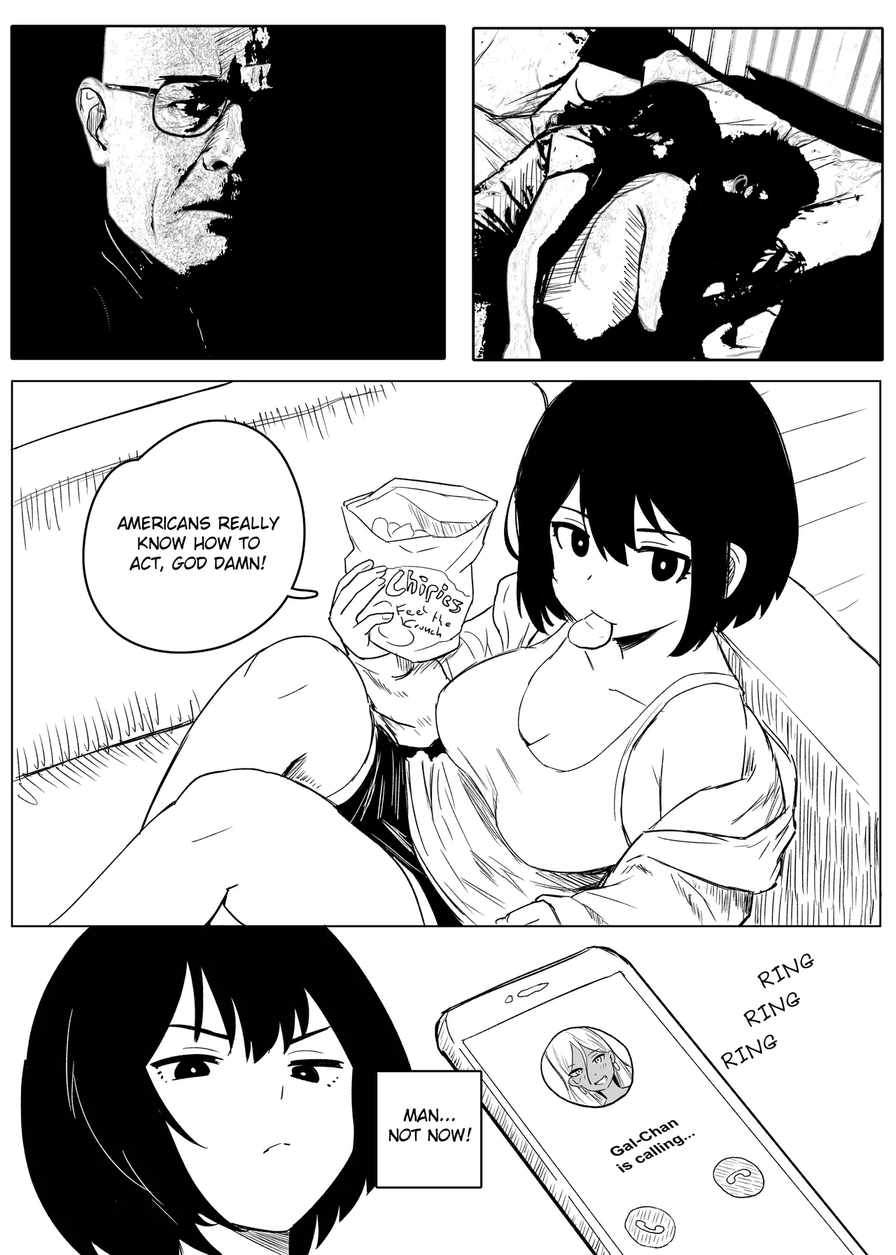 Why won't my Girlfriend NTR me? - Page 15