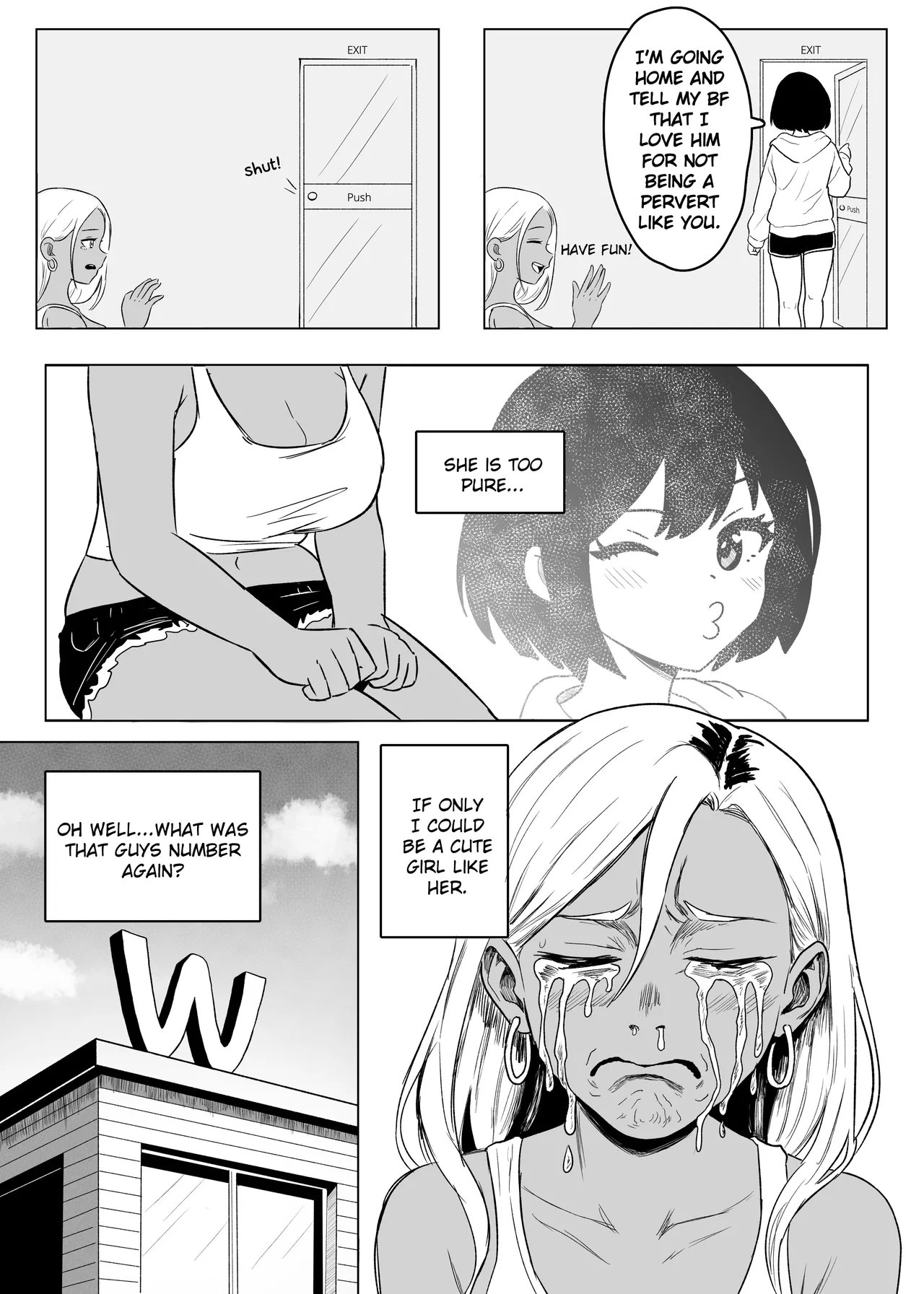Why won't my Girlfriend NTR me? - Page 9