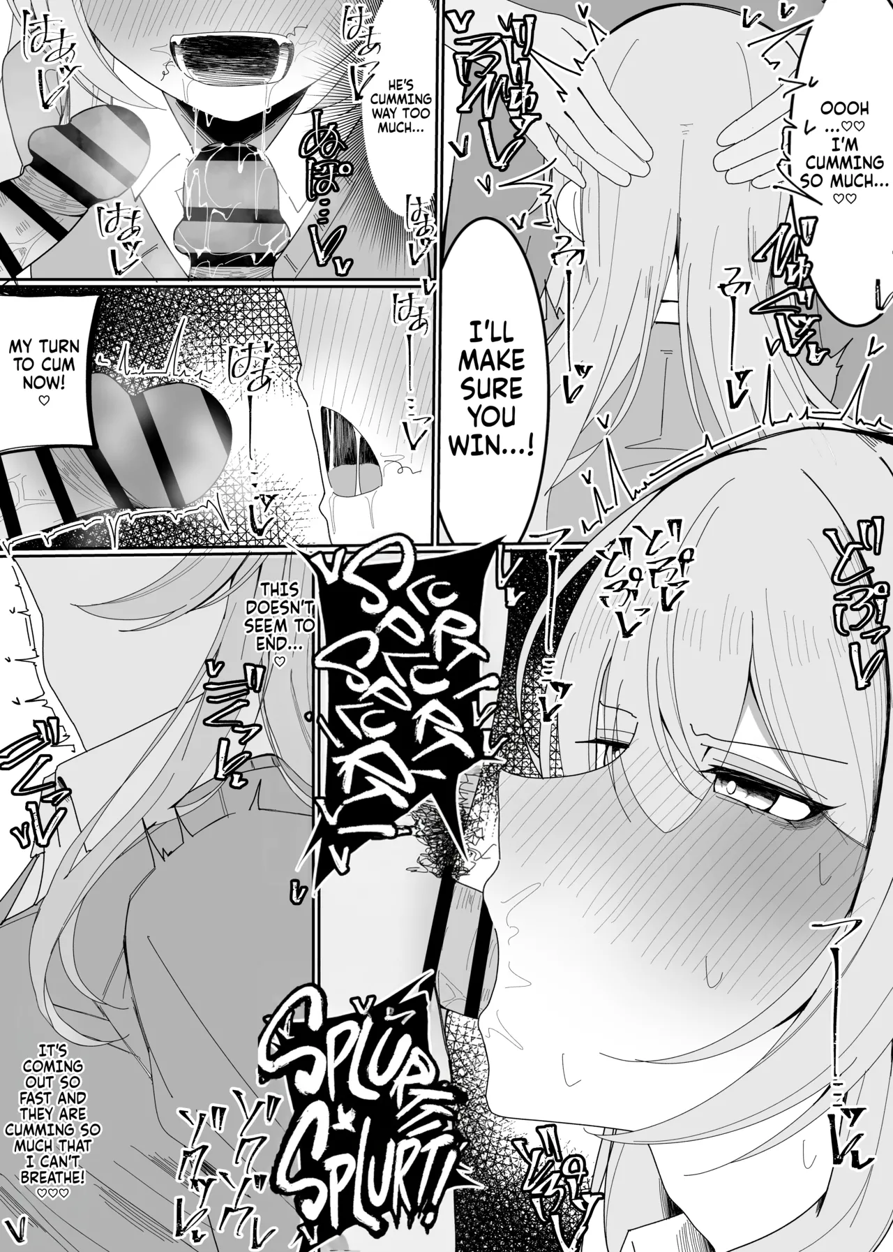 [Fuaku Yuu (Yufuck)] Zamen Oogui Taikai | The Cum-Binge-Eating Championship [English] [Fallen Games] page 20 original parody - sole female smell hentai manga - read online free