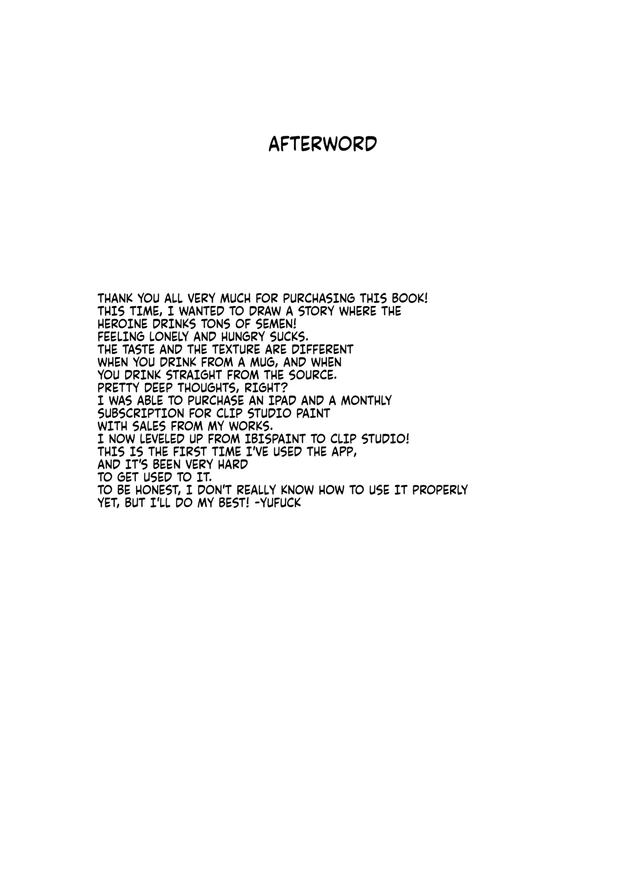 [Fuaku Yuu (Yufuck)] Zamen Oogui Taikai | The Cum-Binge-Eating Championship [English] [Fallen Games] page 33 original parody - schoolgirl uniform inflation hentai manga - read online free