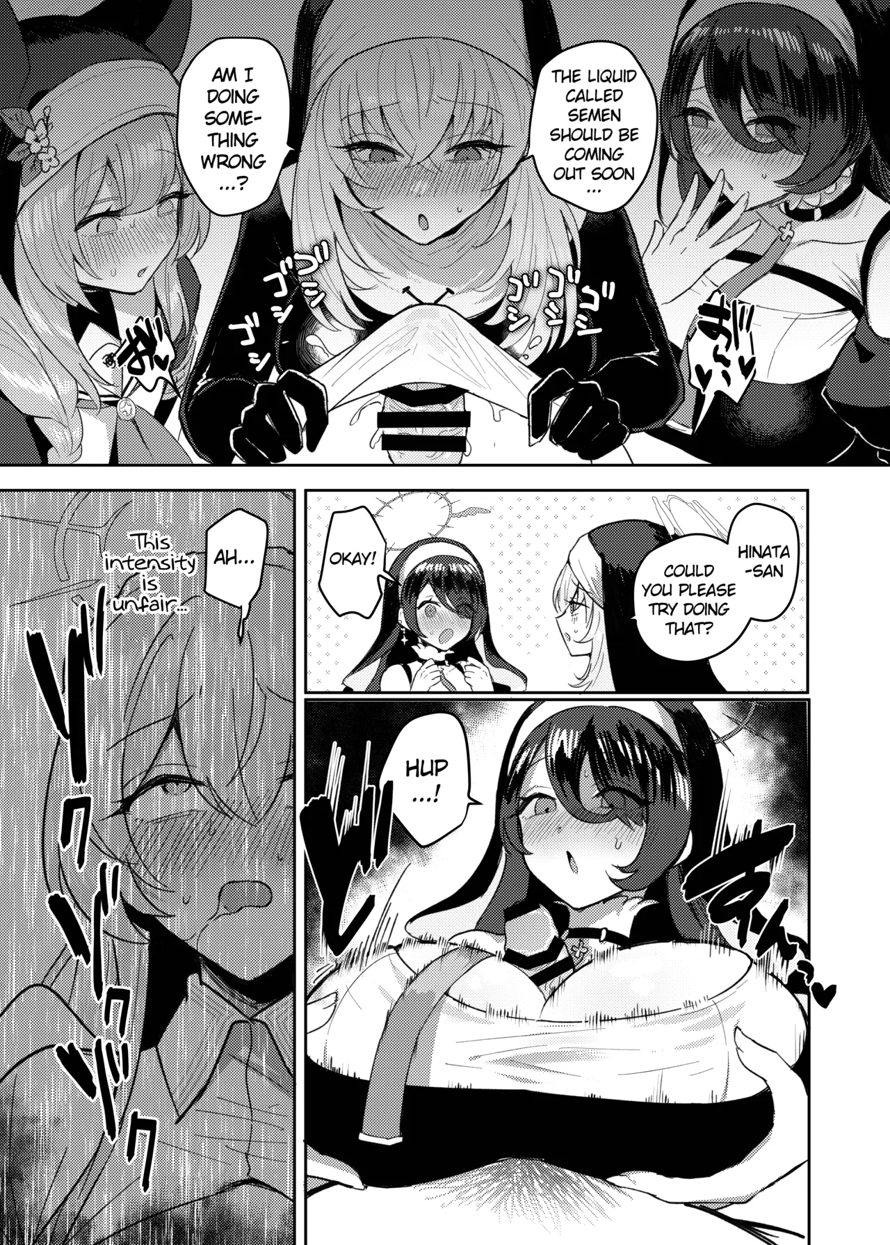 Futanari Tea Party Dosukebe Colosseum Nagisa VS Sisterhood + Kyuugo Kishidan - Page 14