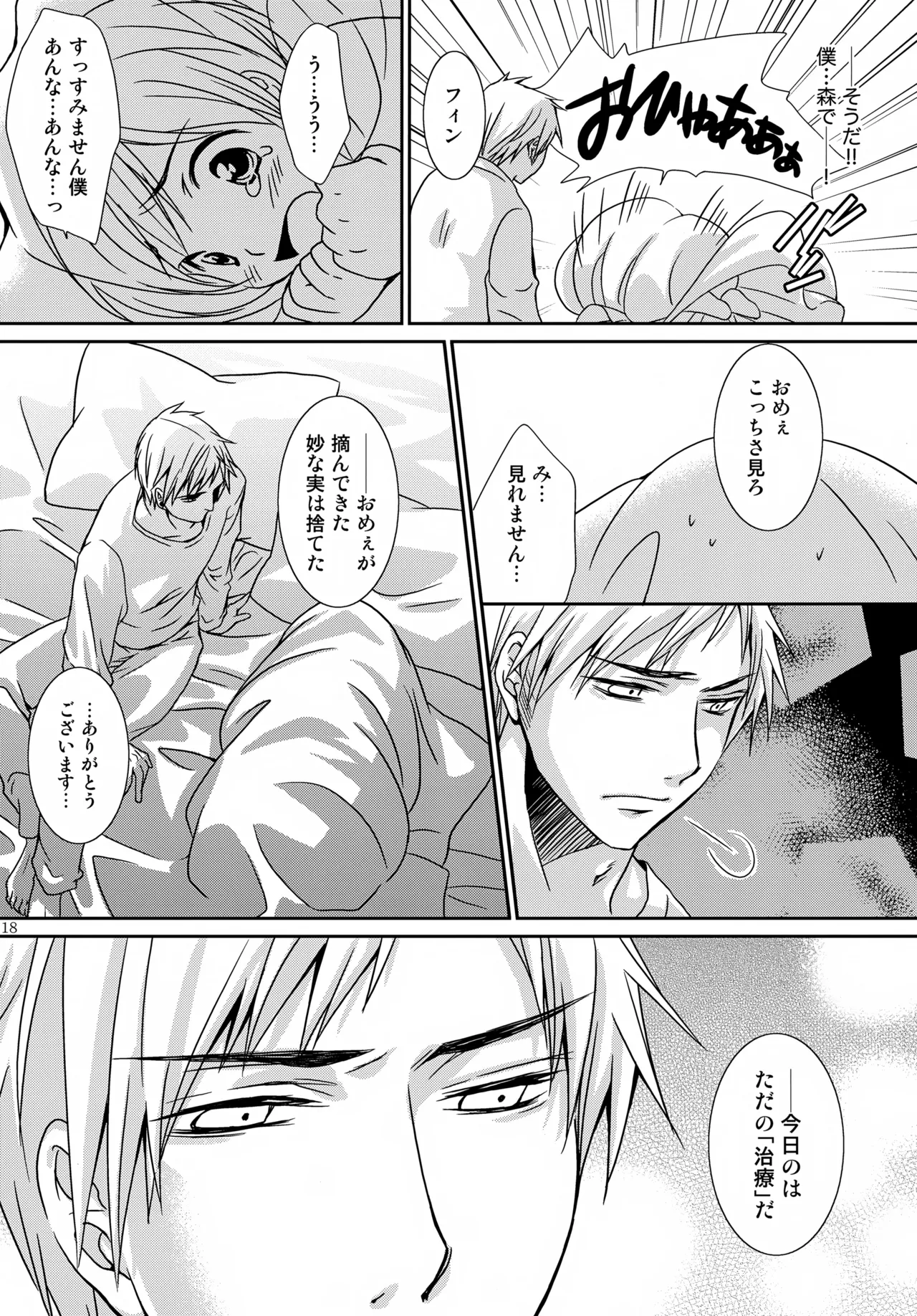 MOE MOI page 17 featuring finland axis powers hetalia parody - multi-work series anal hentai manga - read online free