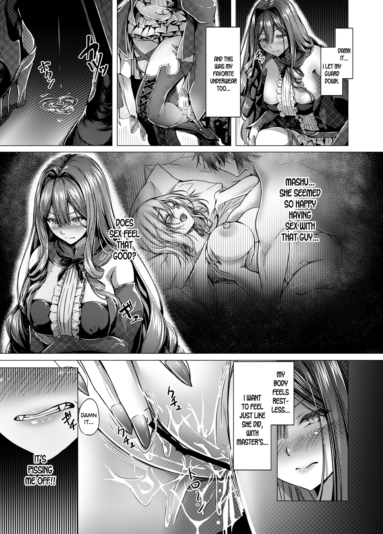 Page 11 of [Growthdoll] Fate/GO's Bavanshi Main Book (Fate/Grand Order) [English] [SDTLs] [Digital]