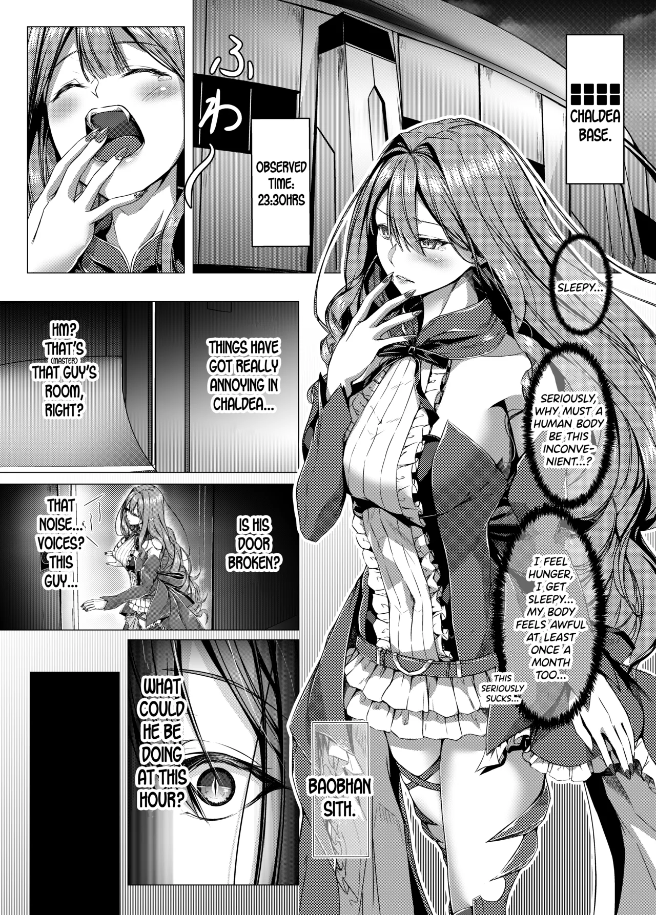 Page 3 of Fate/GO's Bavanshi Main Book