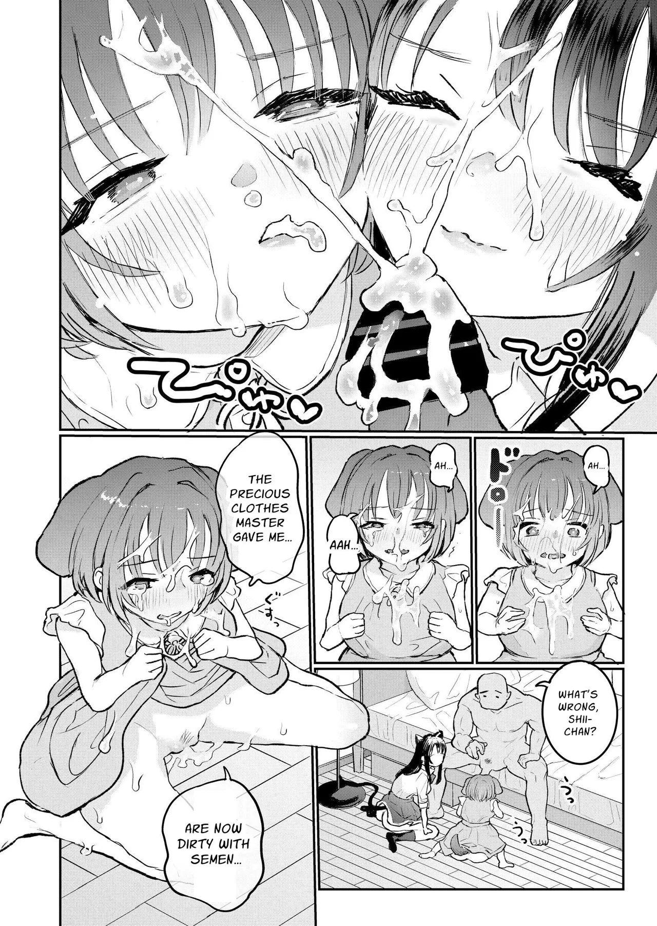 Goshujin-sama ni Kawaigararetai Odemukae Pet | Welcome Home Pets Who Want Their Master's Affection page 30 original parody - sole male nakadashi hentai manga - read online free