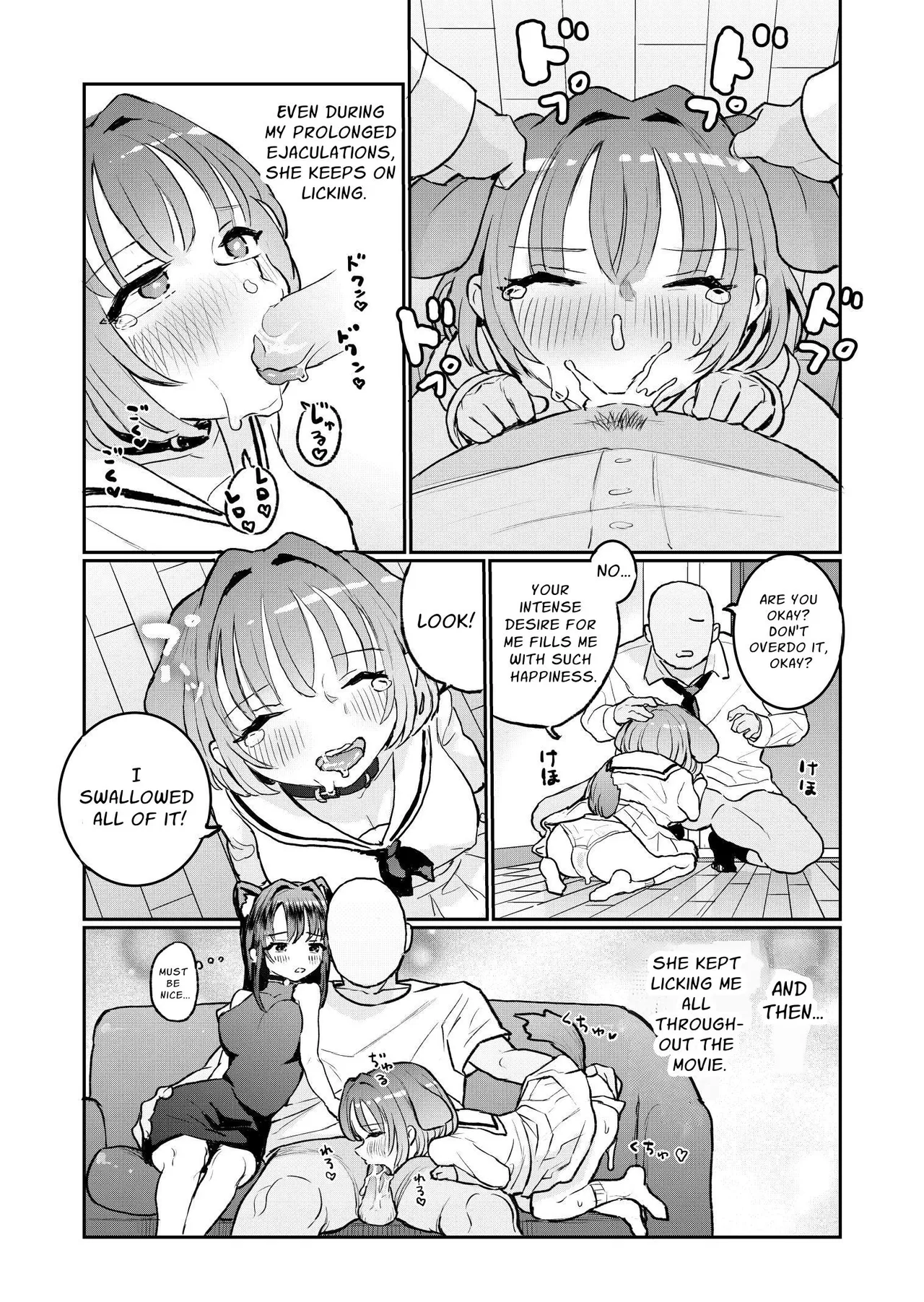 Goshujin-sama ni Kawaigararetai Odemukae Pet | Welcome Home Pets Who Want Their Master's Affection page 61 original parody - sole male nakadashi hentai manga - read online free