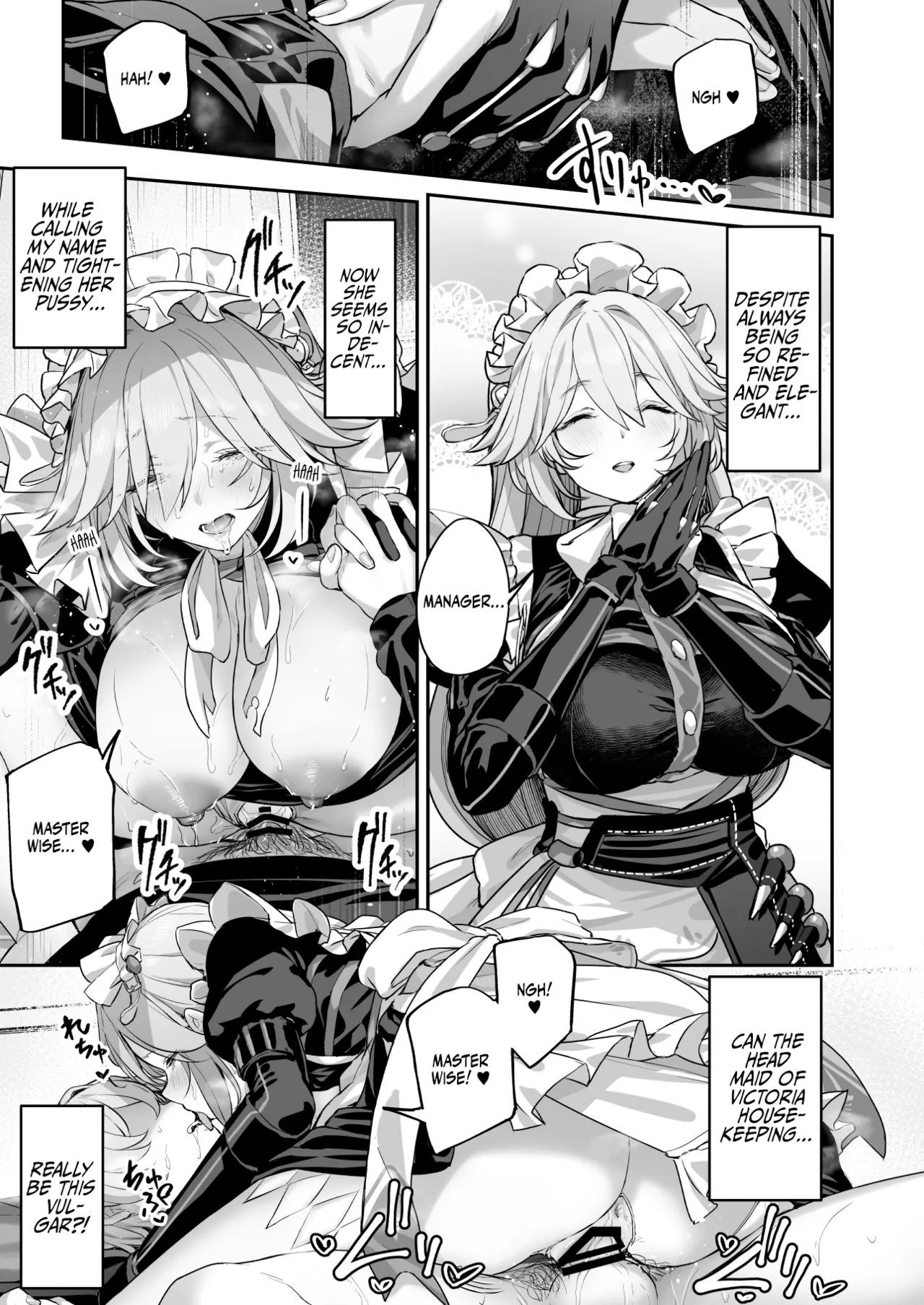 Maid-chou Rina no Tokubetsu Ura Service | The Head Maid's Special Private Service page 20 featuring wise zenless zone zero parody - maid leg lock hentai manga - read online free