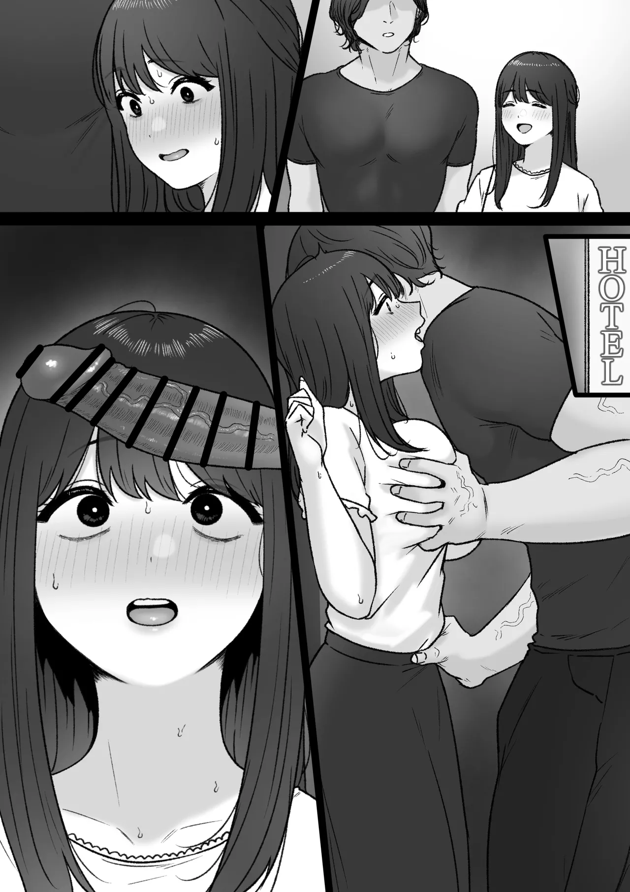 [坦々MEN] 2024-06-30 page 9 original parody - unusual pupils nakadashi hentai manga - read online free
