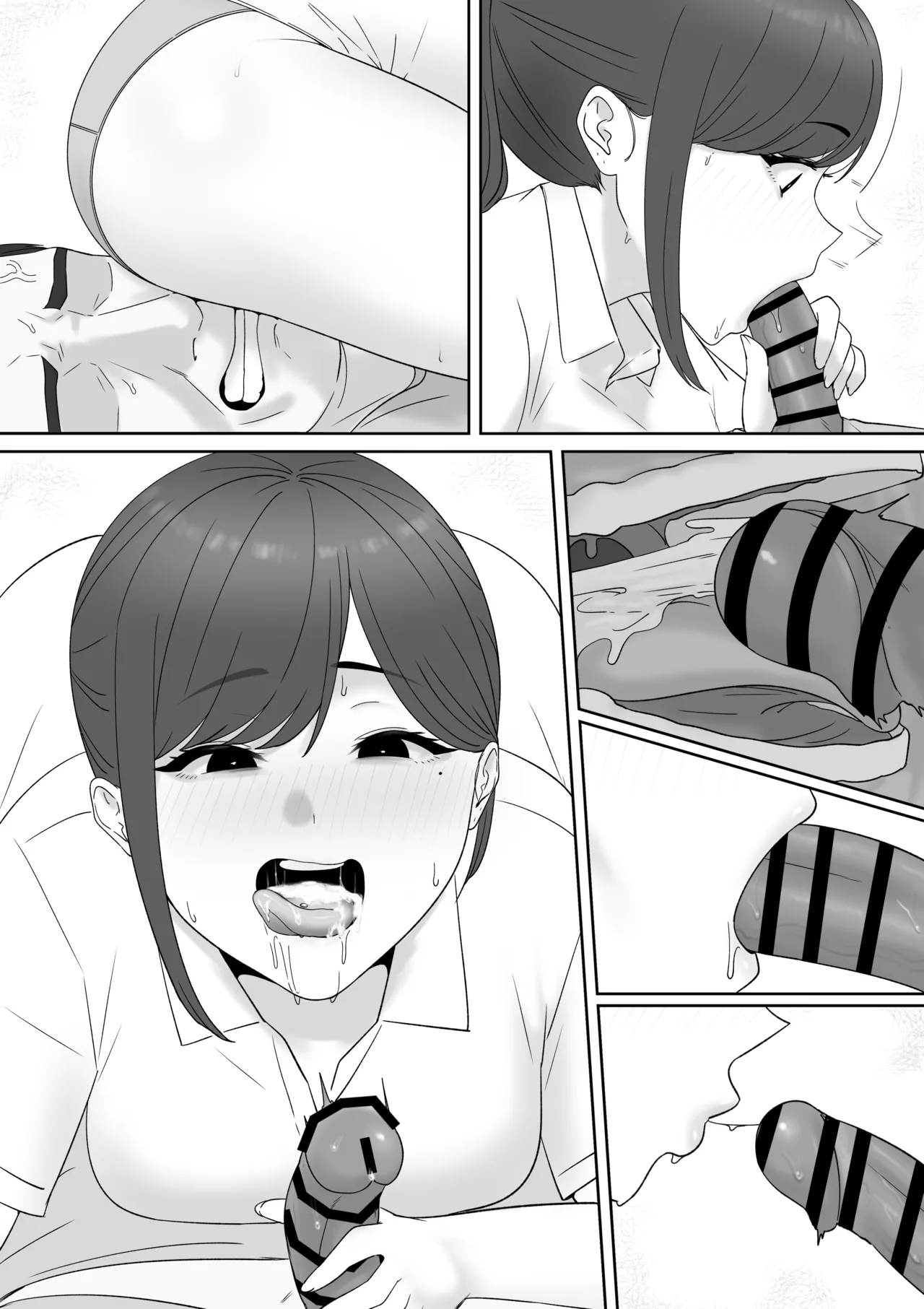 耳鼻淫口科 page 19 original parody - piercing femdom hentai manga - read online free
