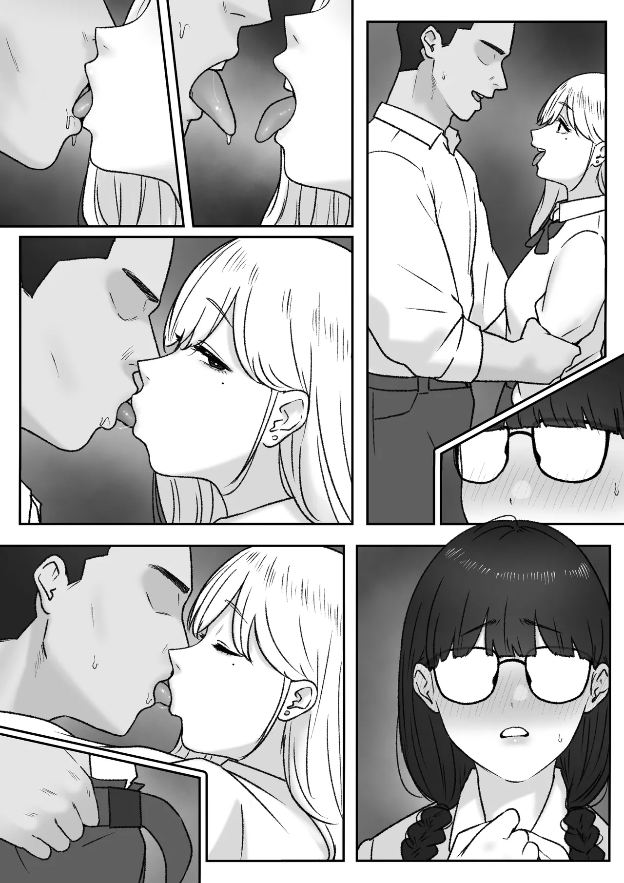 Futari page 46 original parody - nakadashi beauty mark hentai manga - read online free