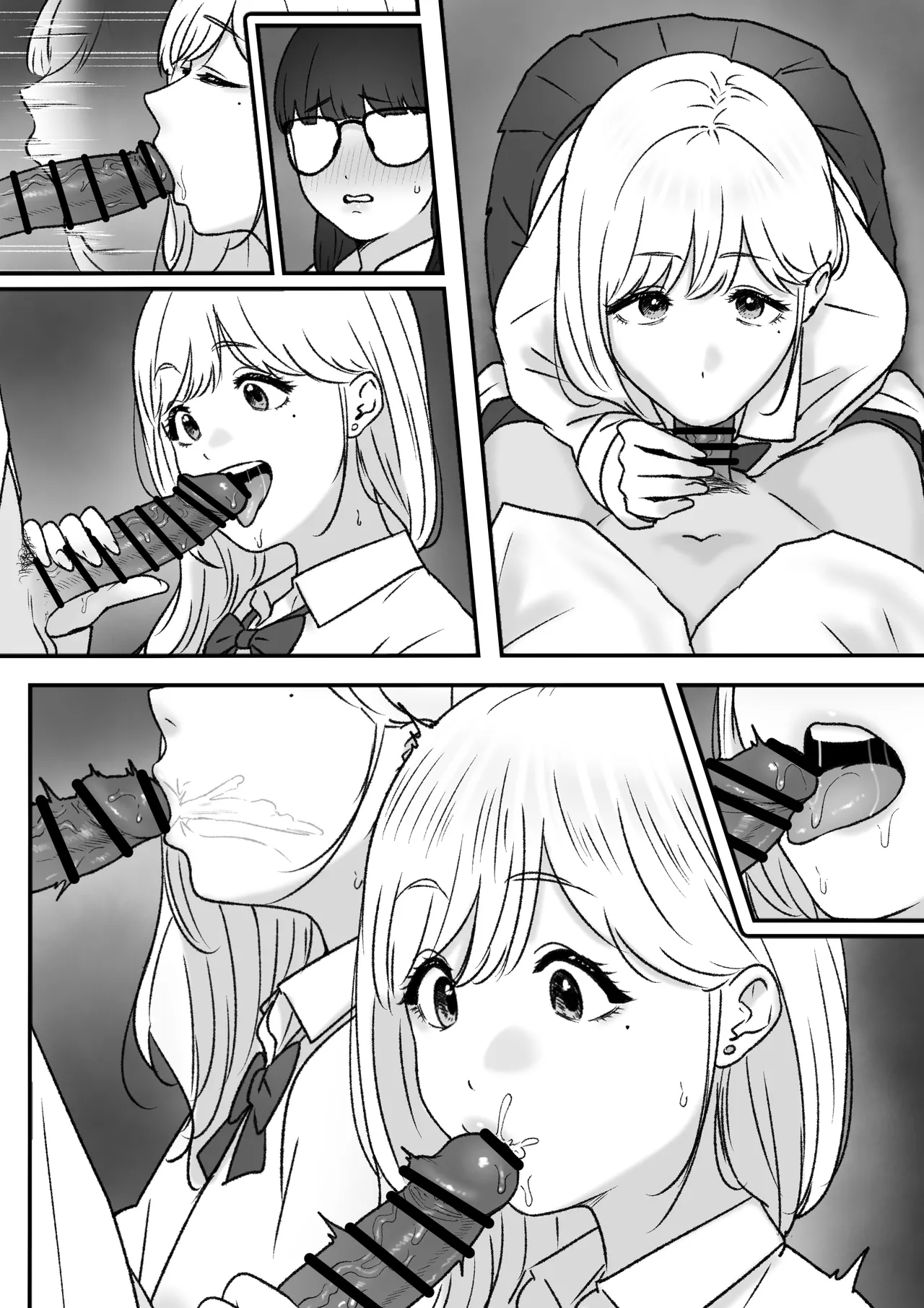 Futari page 48 original parody - nakadashi beauty mark hentai manga - read online free